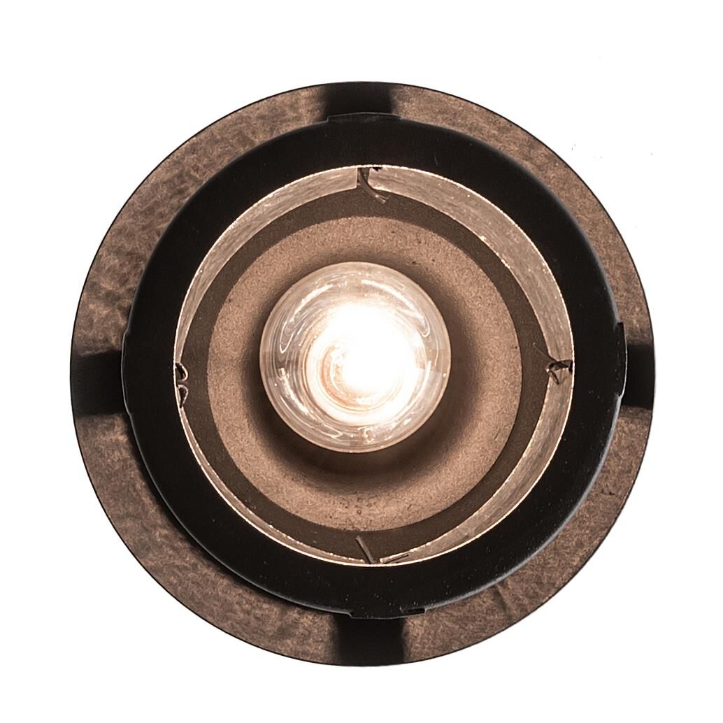 Shown in Wrought Iron finish and Seeded  Or Acrylic glass