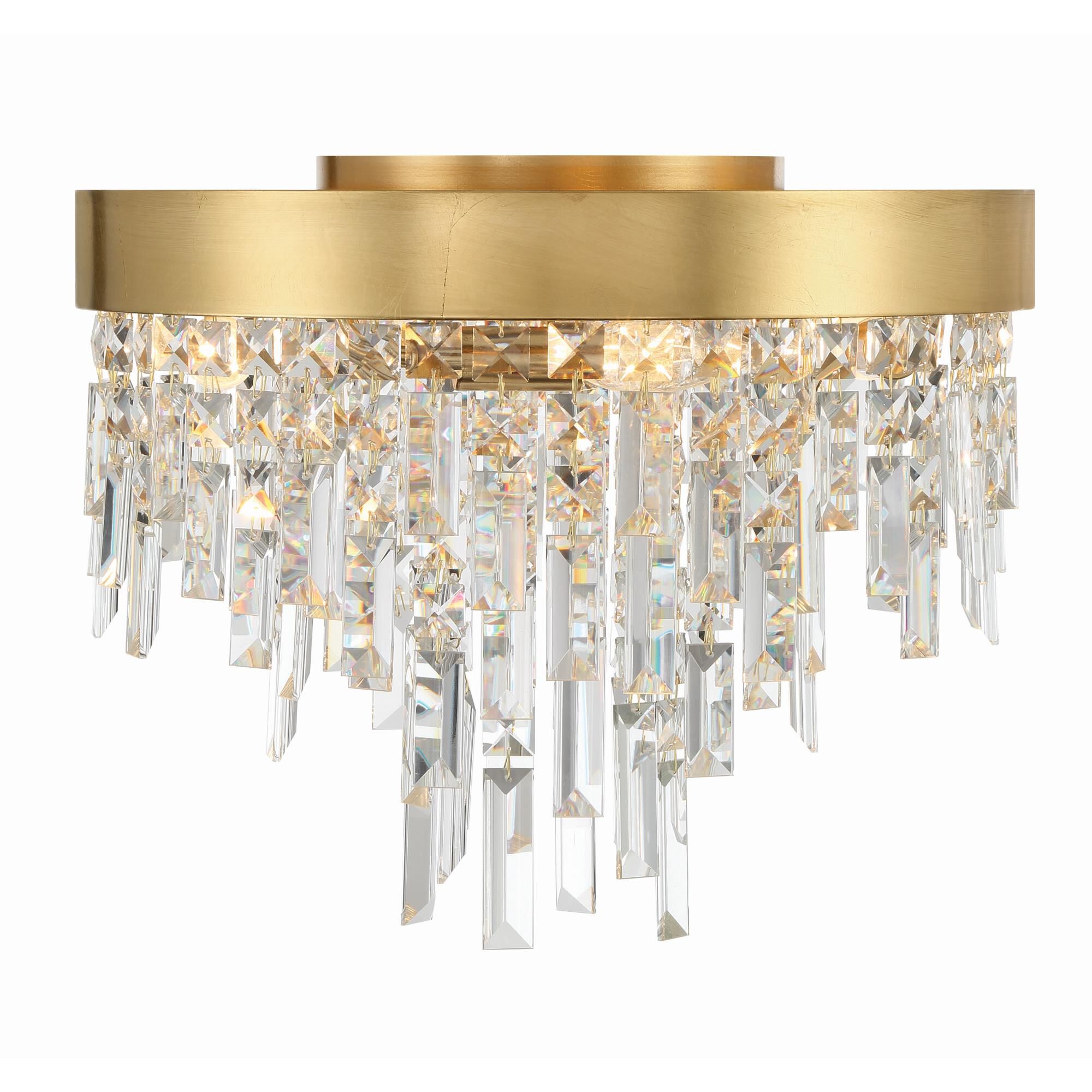 Shown in Antique Gold finish