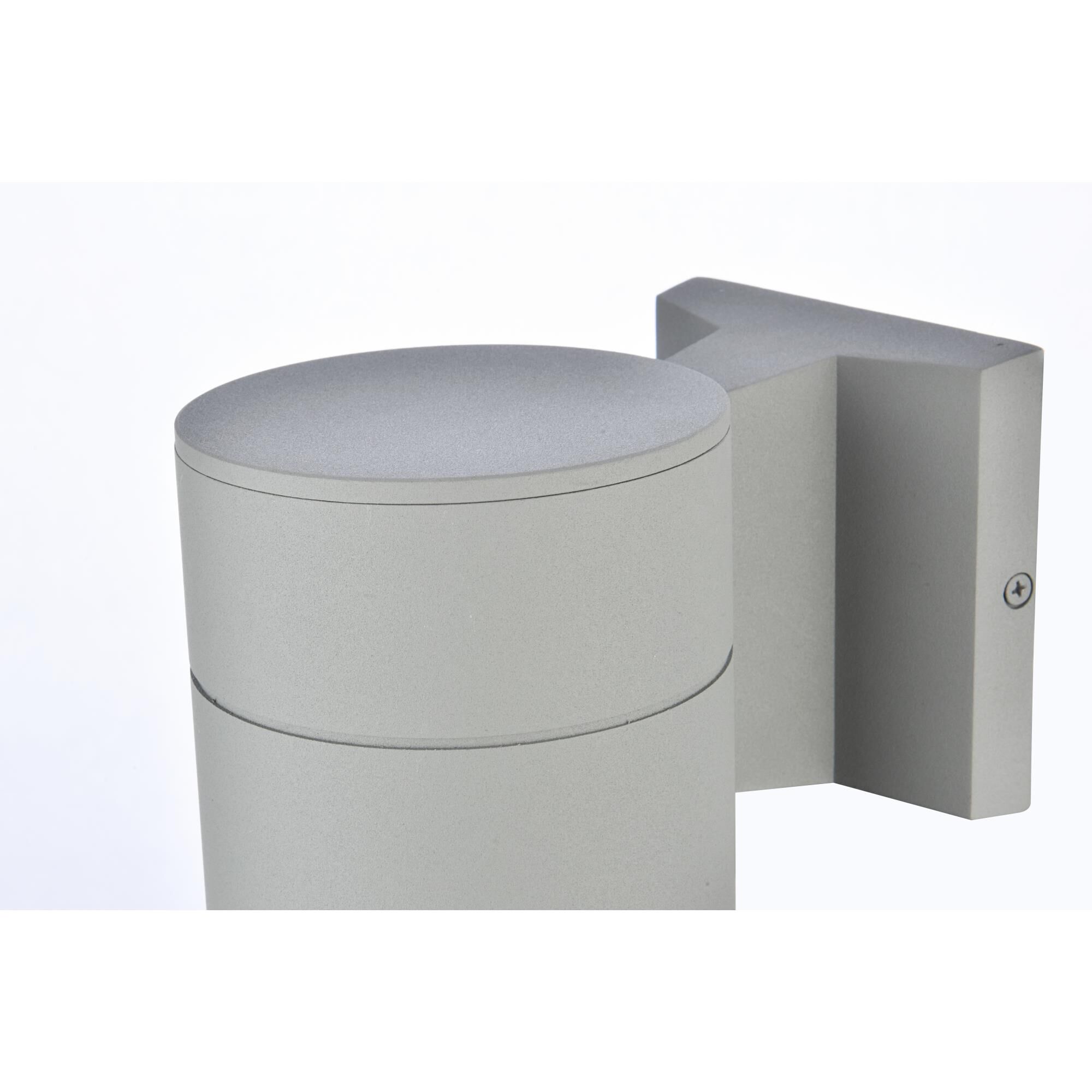 Elegant Lighting Raine 7 Inch Tall Outdoor Wall Light