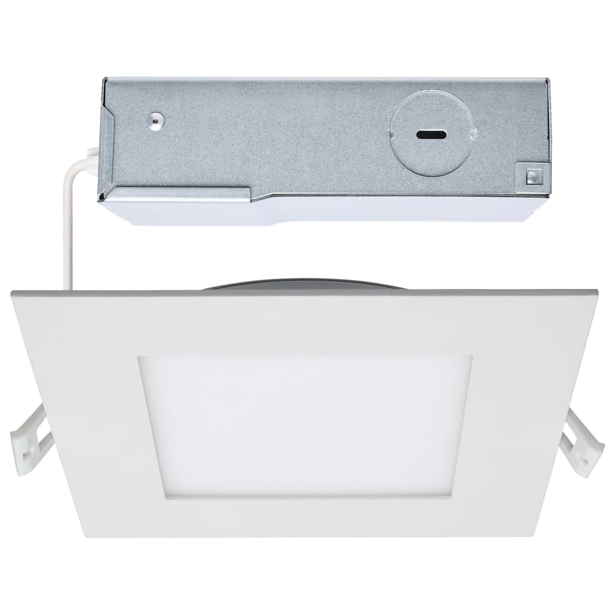 Shown in White finish