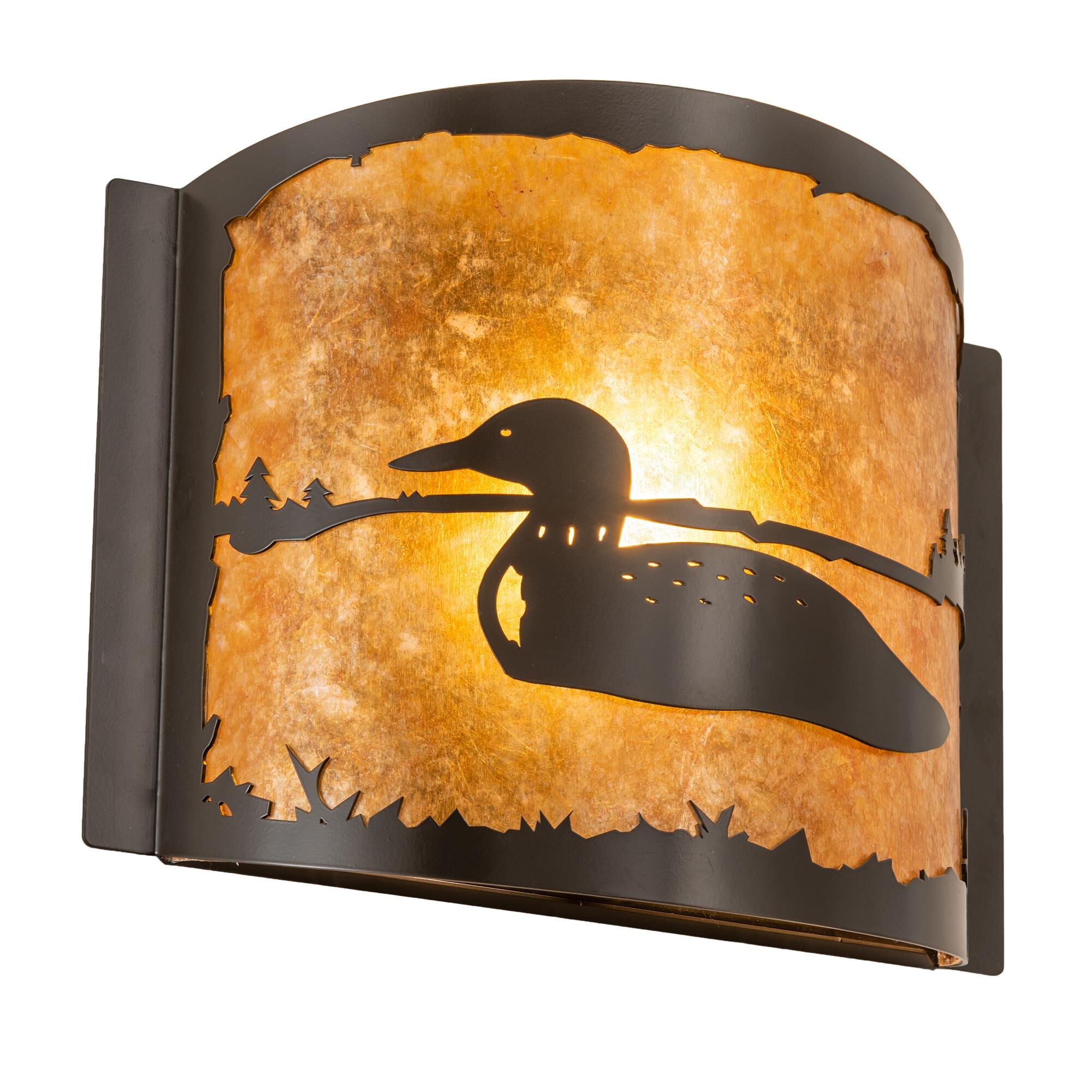 Shown in Timeless Bronze finish