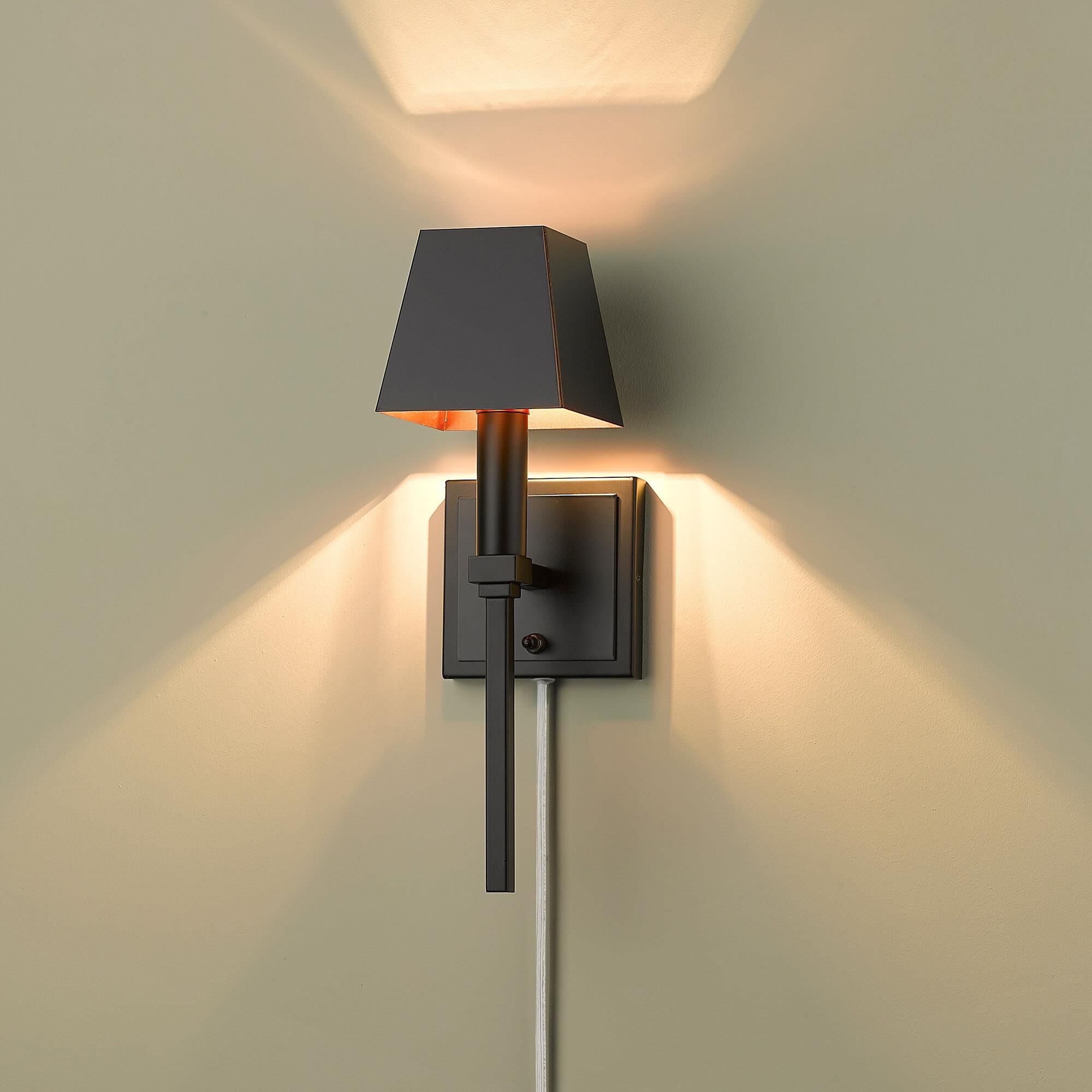 Golden Lighting Messina 14 Inch Wall Sconce