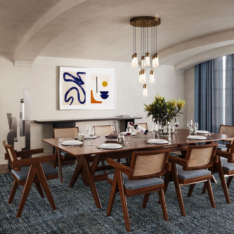 Martyn Lawrence Bullard Milano Multi Light Pendant by Designer Alliance