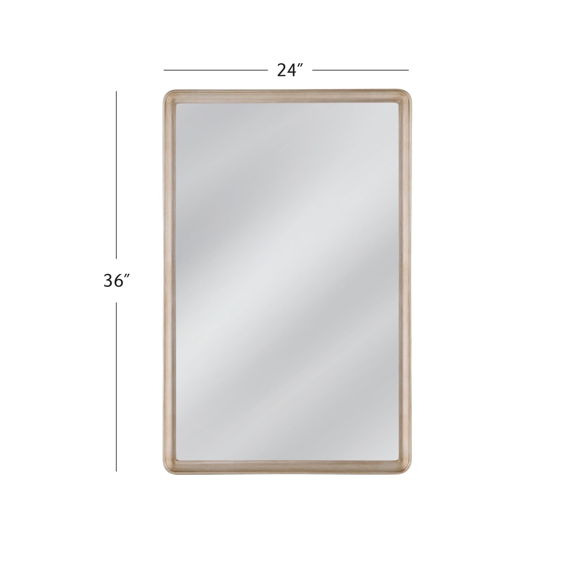 Lancelle 36 Inch Decorative Mirror By Bassett Mirror Company