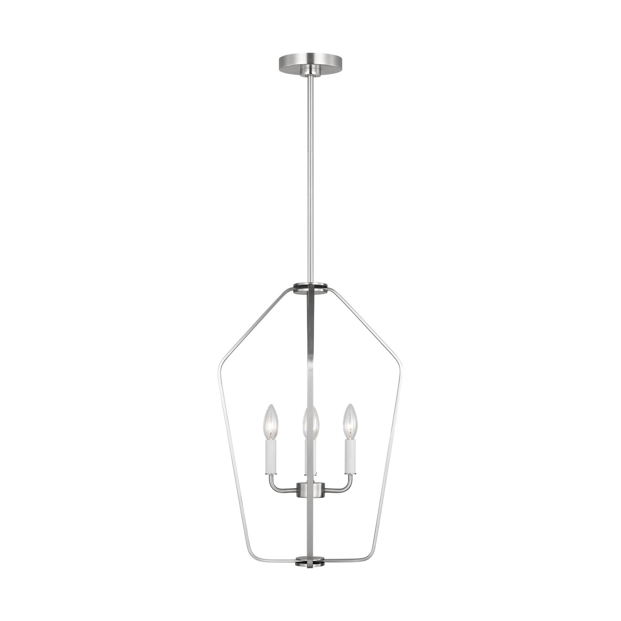 Shown in Brushed Nickel finish