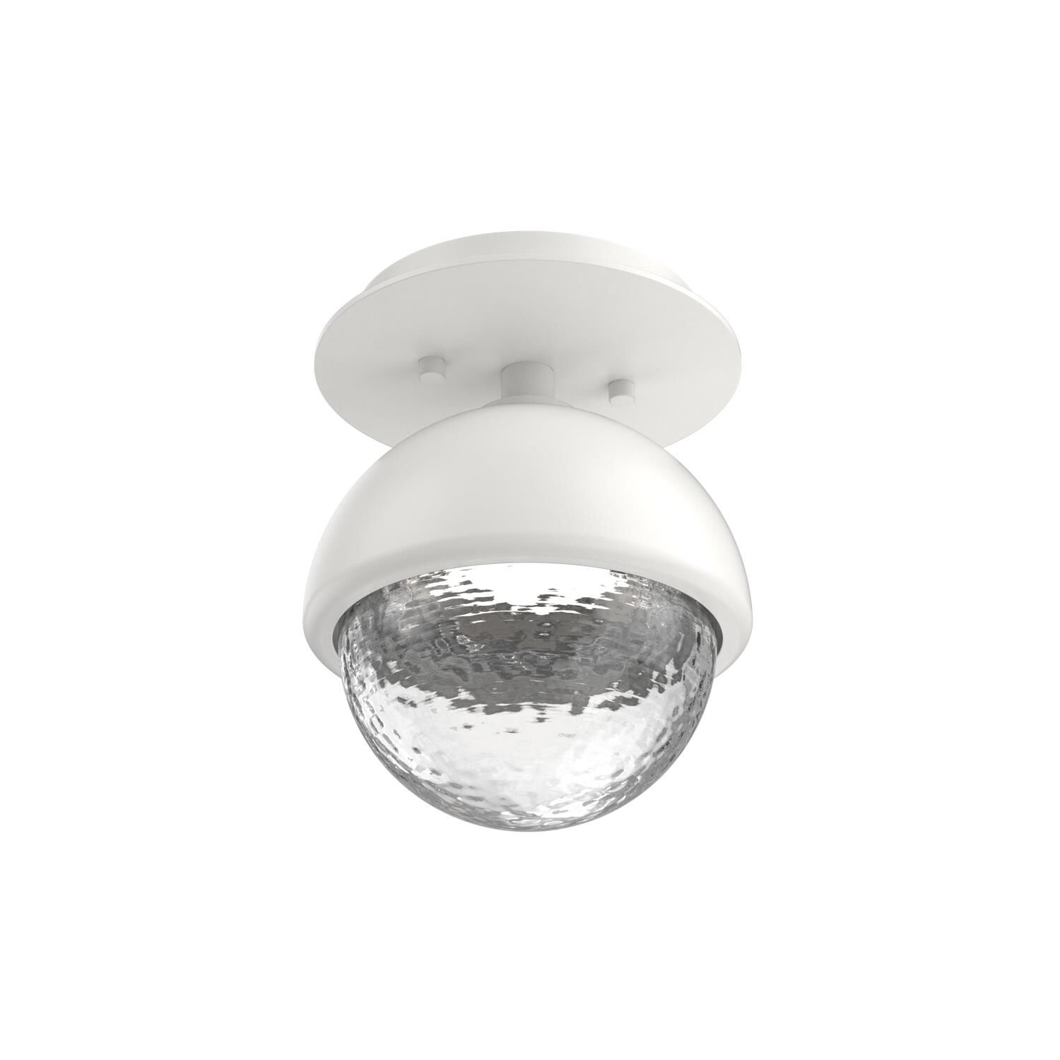 Levi Wilson Cabochon 6 Inch Flush Mount by Hammerton Studio
