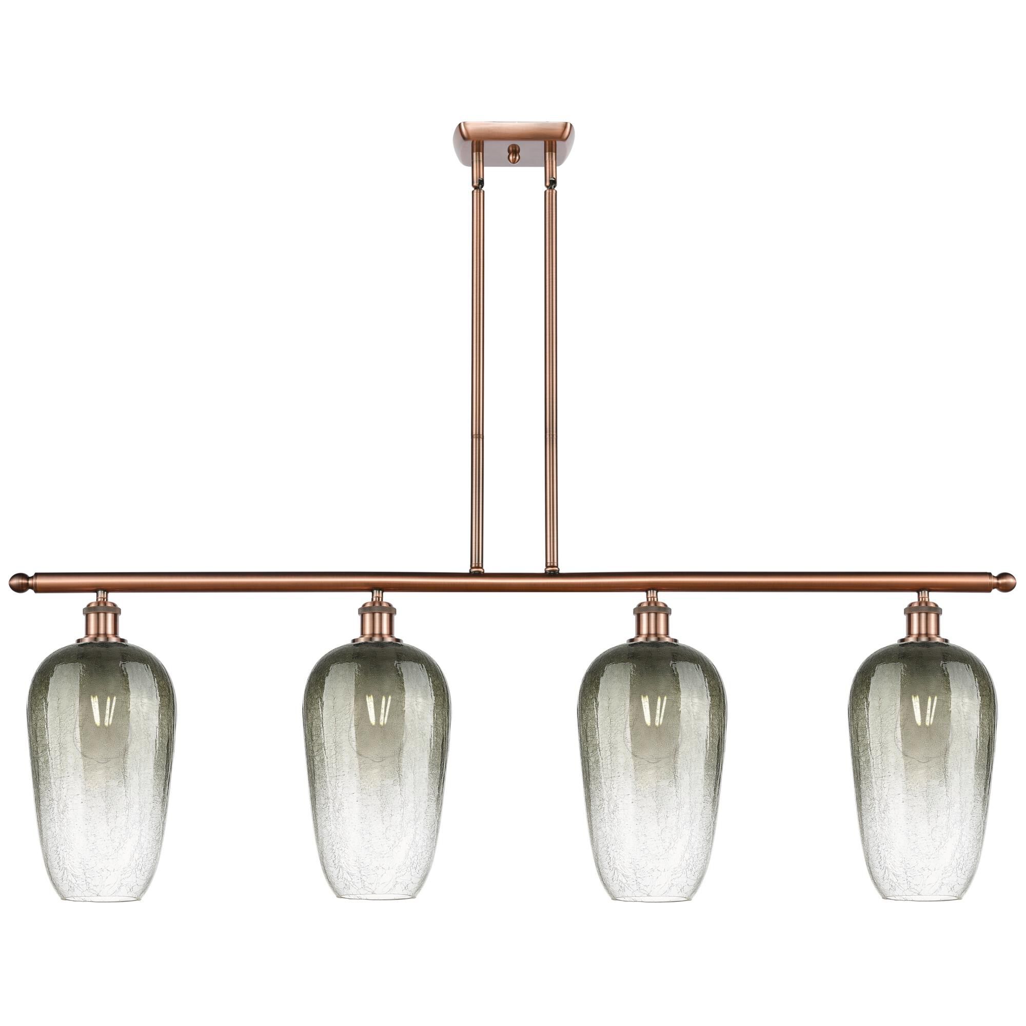 Bruno Marashlian Brookhaven Flute Linear Suspension Light by Innovations Lighting