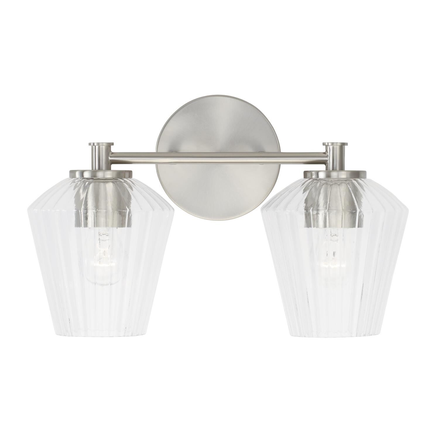 15 Inch 2 Light Bath Vanity Light by Capital Lighting Fixture Company