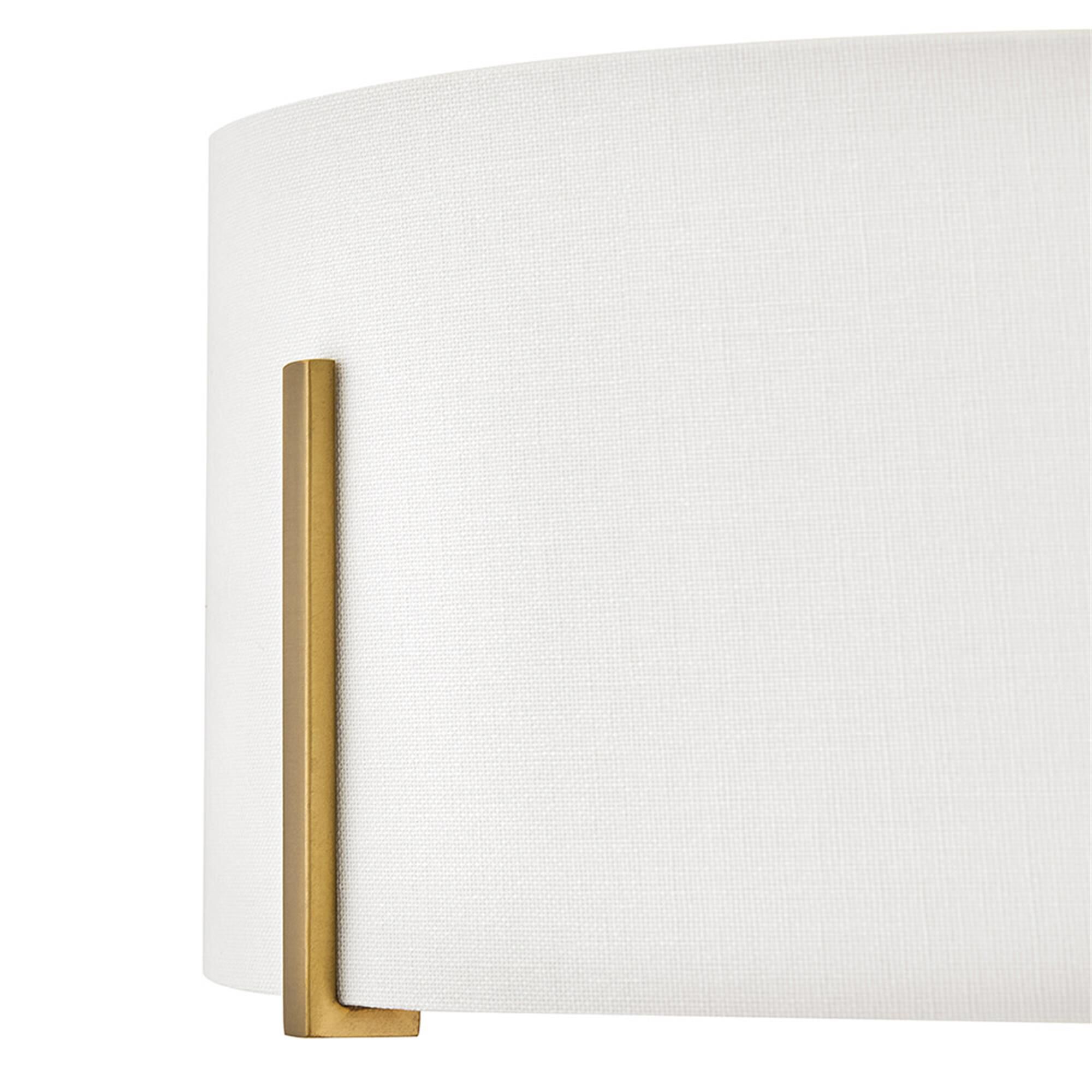 Halle 14 Inch 3 Light Semi Flush Mount,