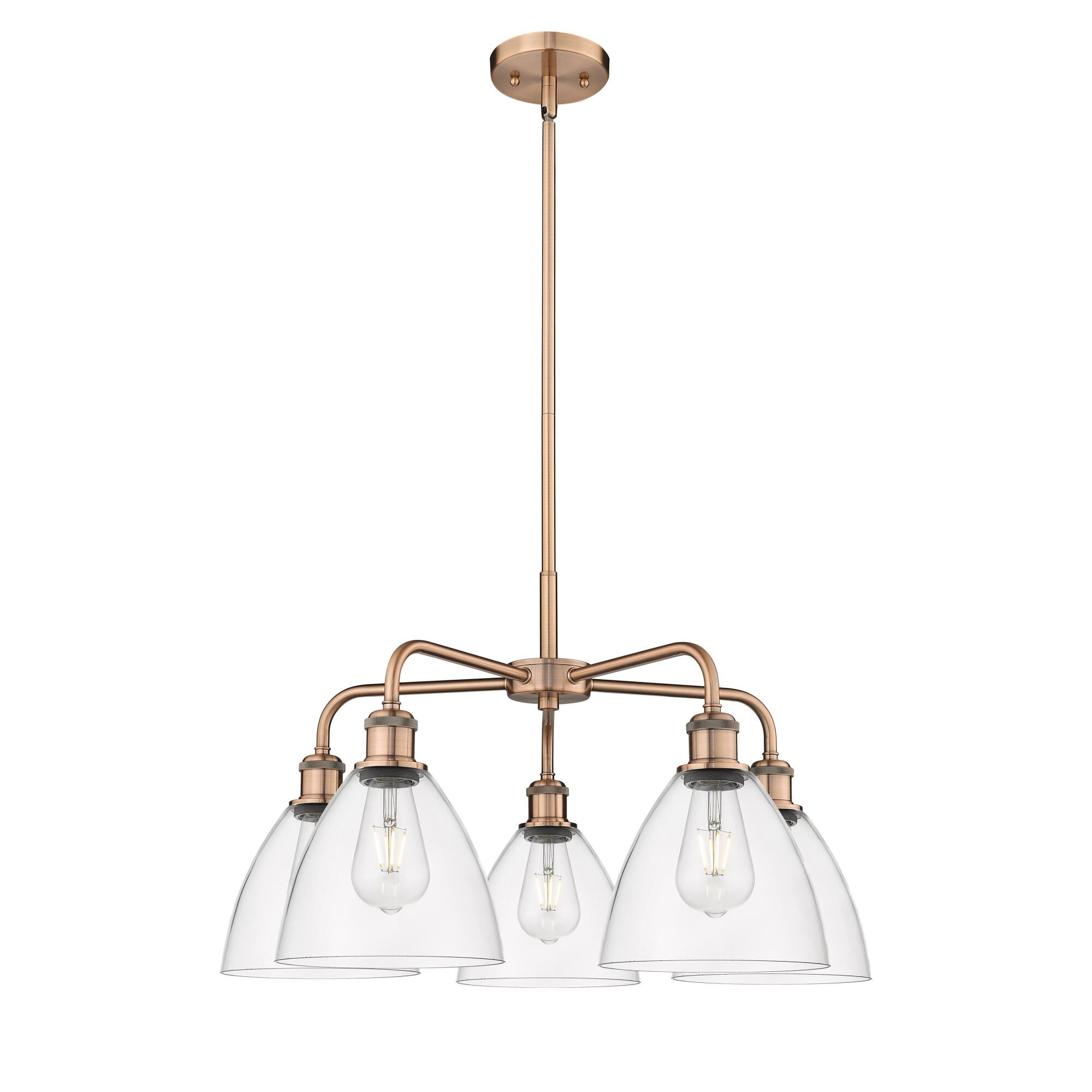 Bruno Marashlian Bristol Glass 26 Inch Chandelier by Innovations Lighting