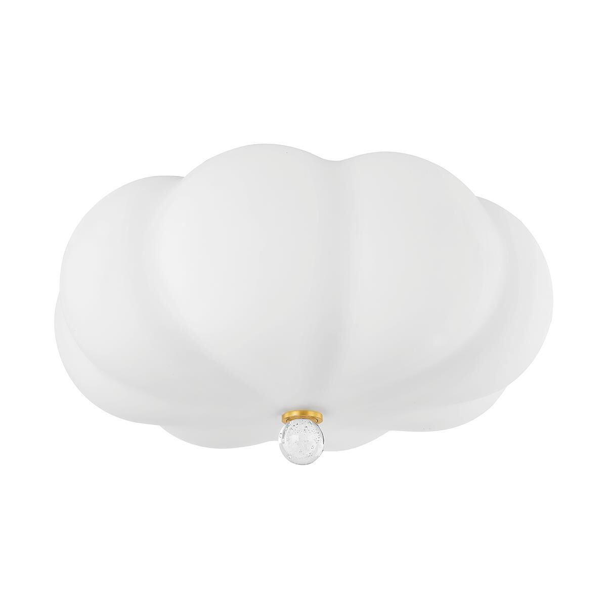 Mandy Cheng Demille 16 Inch Flush Mount by Mitzi