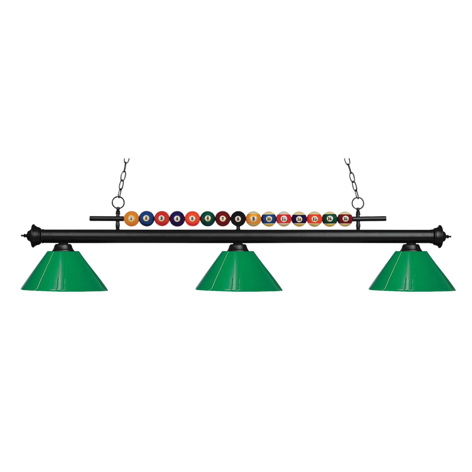 Shown in Matte Black finish and Plastic glass and Plastic shade