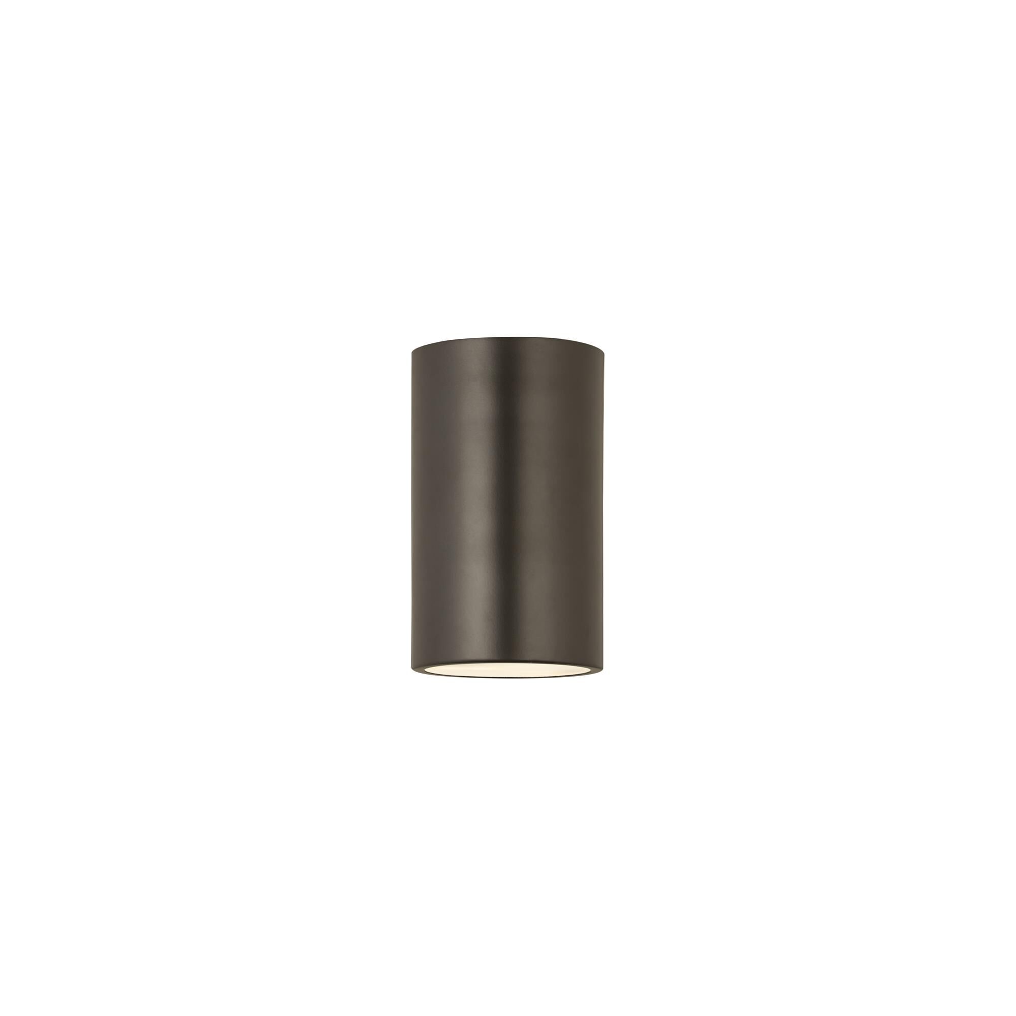 Shown in Bronze finish and Steel glass and Steel shade