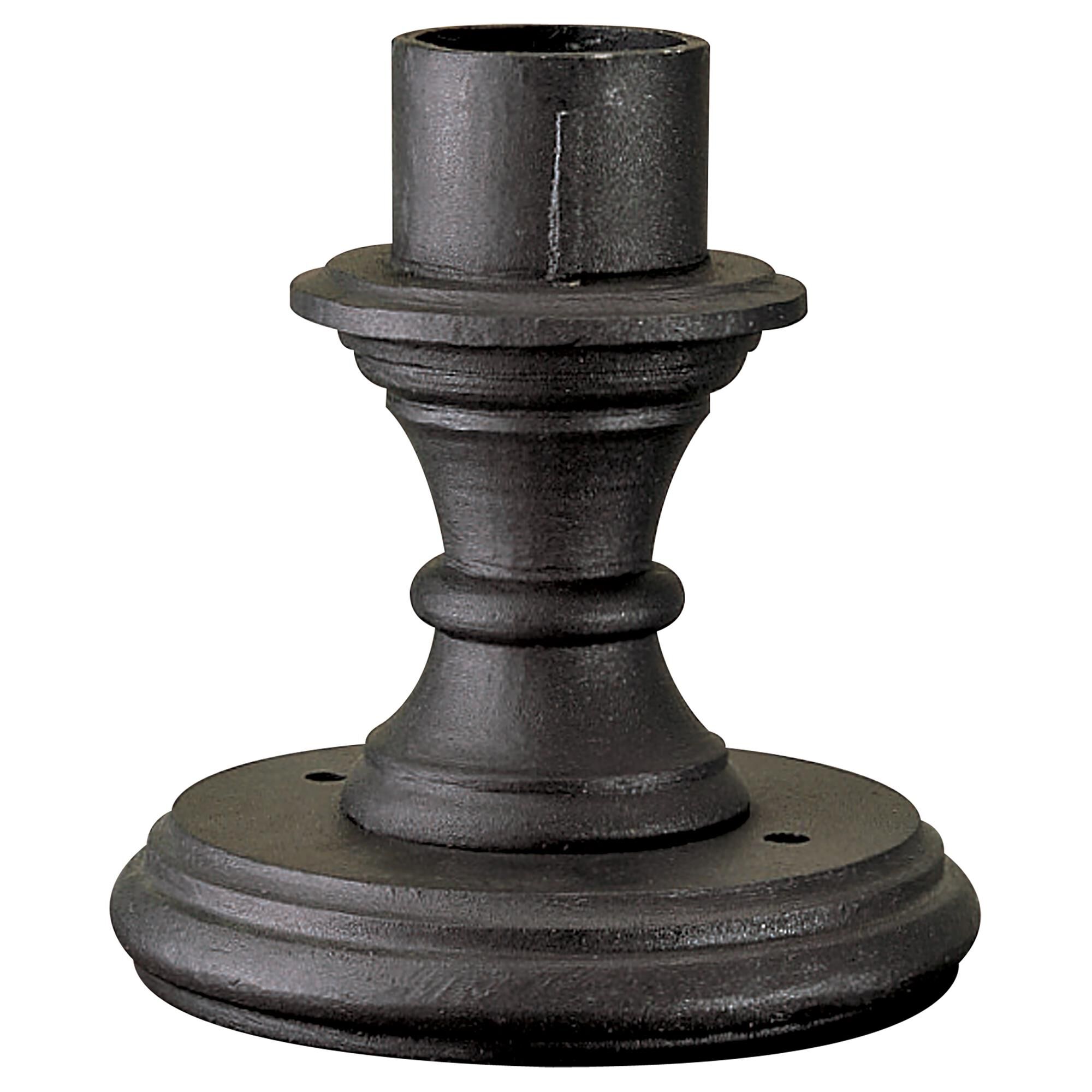 Shown in Black finish