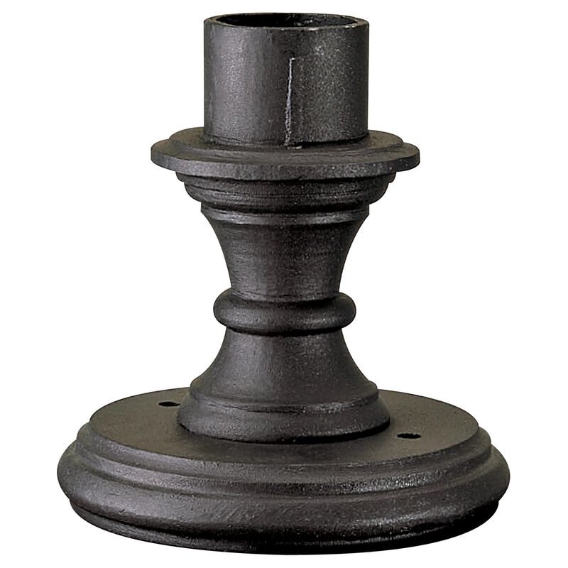 Ringed Outdoor Pier Mount Adapter by Minka Lavery