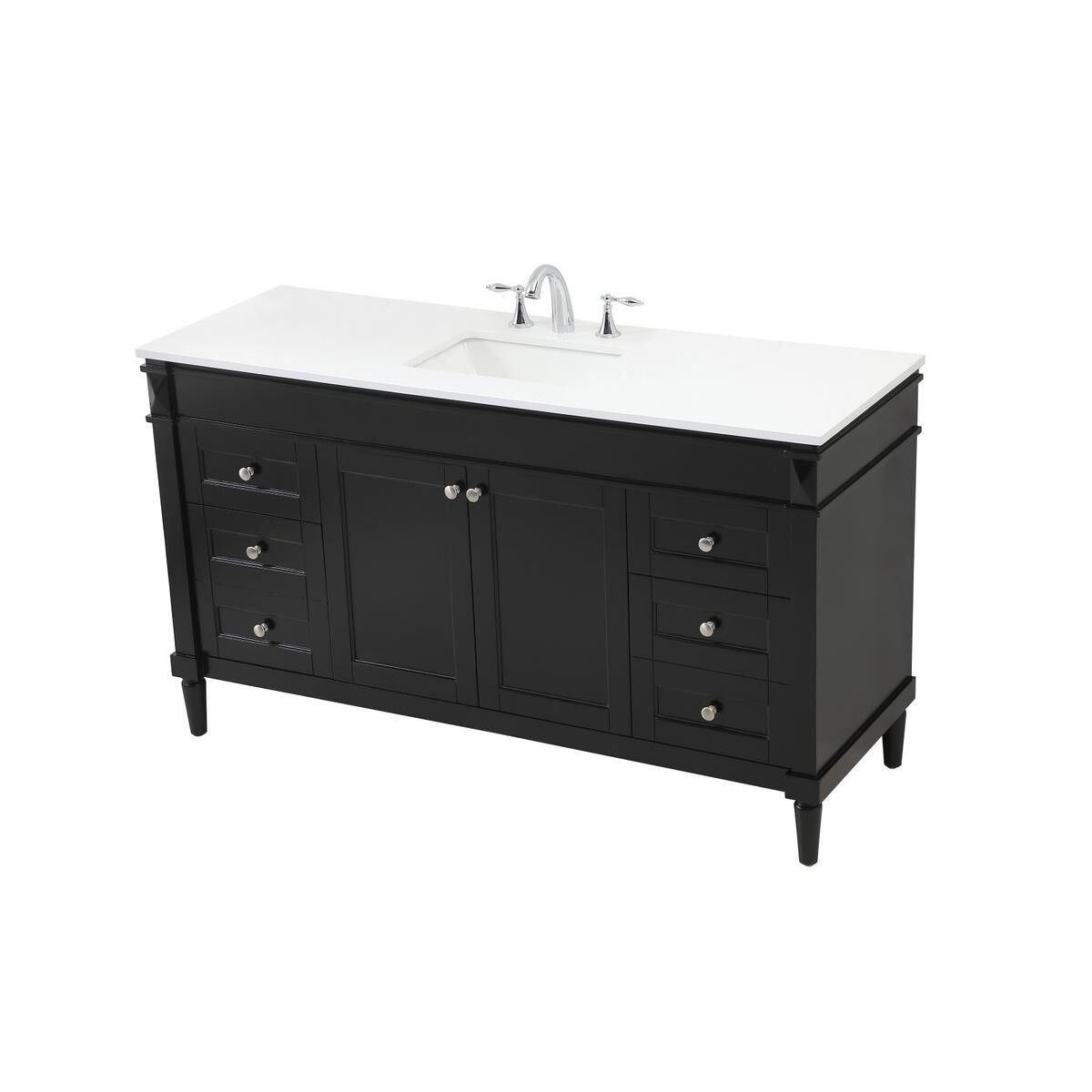 Bennett Bath Vanity by Elegant Decor