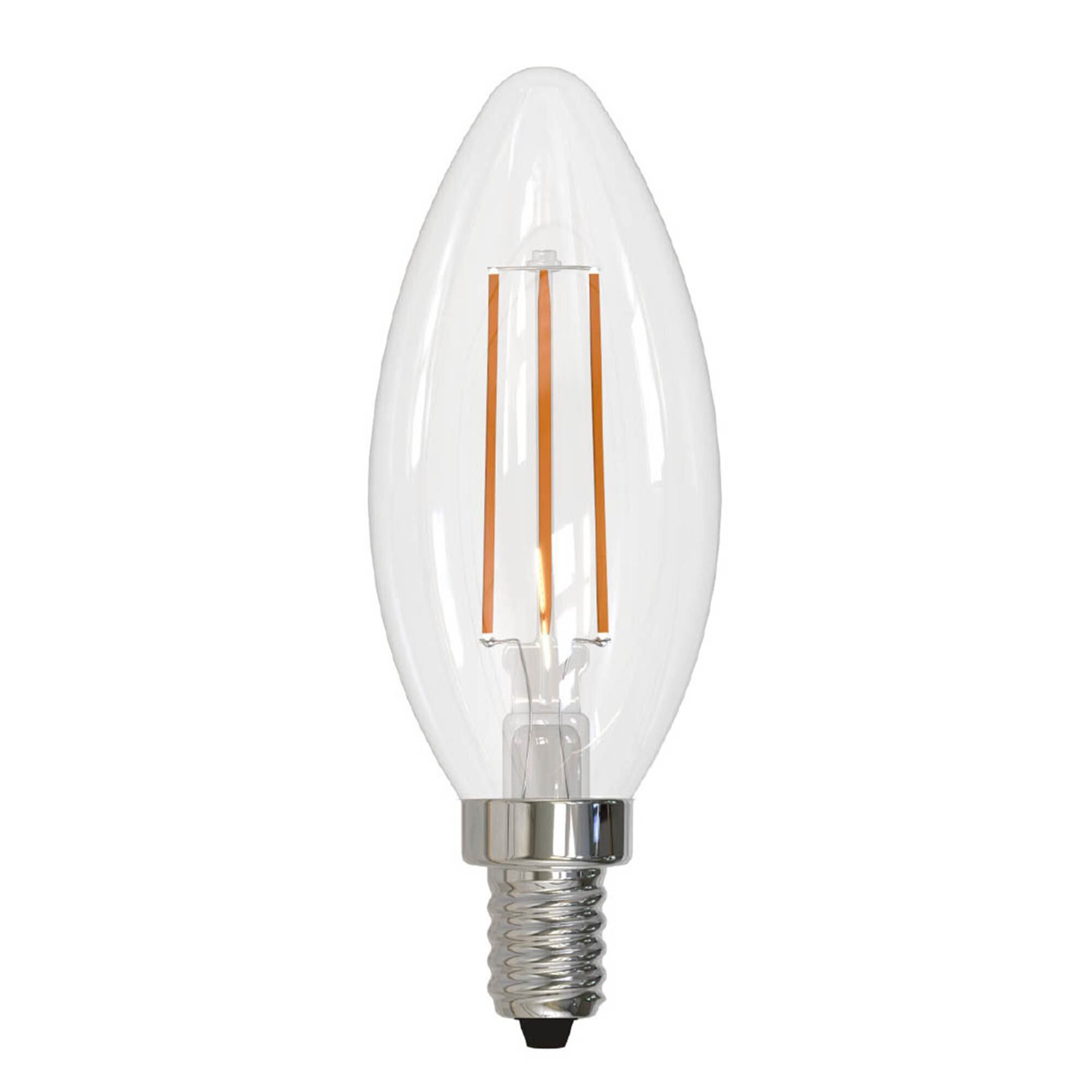 Candelabra Base E12 B11 4000K LED Light Bulb by Bulbrite