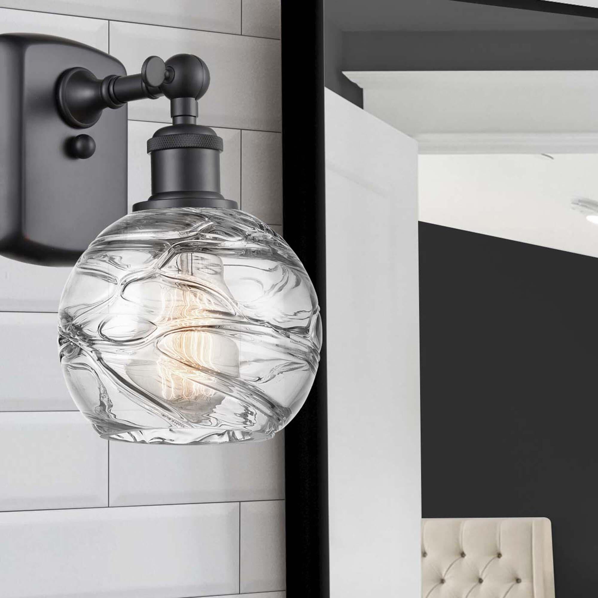 Bruno Marashlian Athens Deco Swirl 6 Inch Wall Sconce by Innovations Lighting