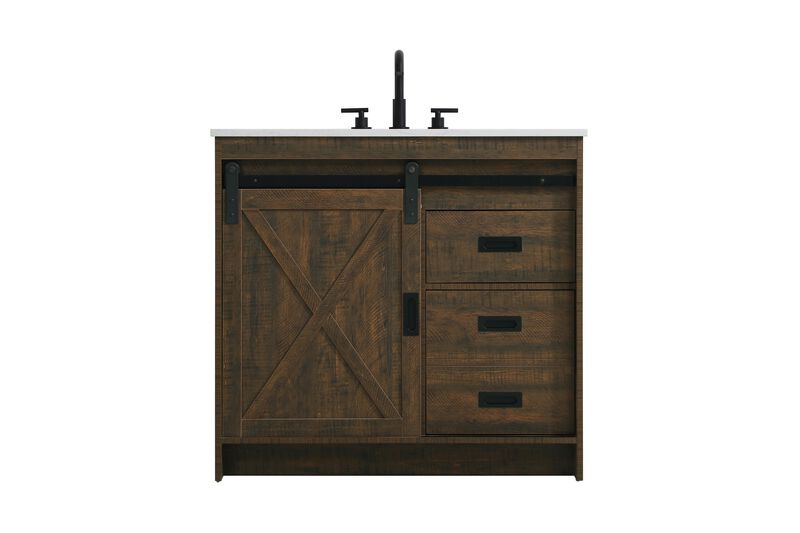Austin 36 Inch Bath Vanity by Elegant Dcor