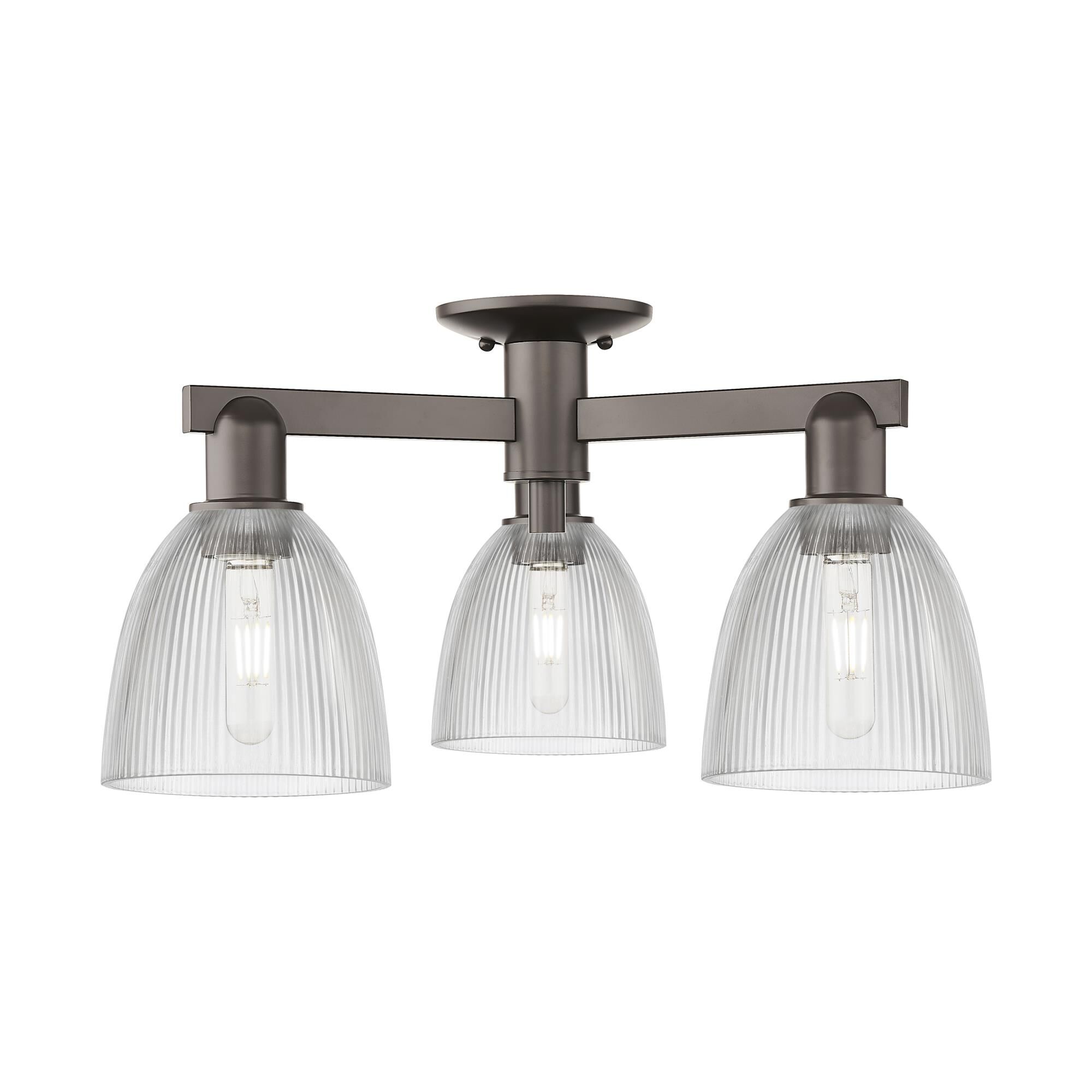 Bruno Marashlian Castile 24 Inch Semi Flush Mount by Innovations Lighting