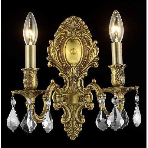 Shown in French Gold finish