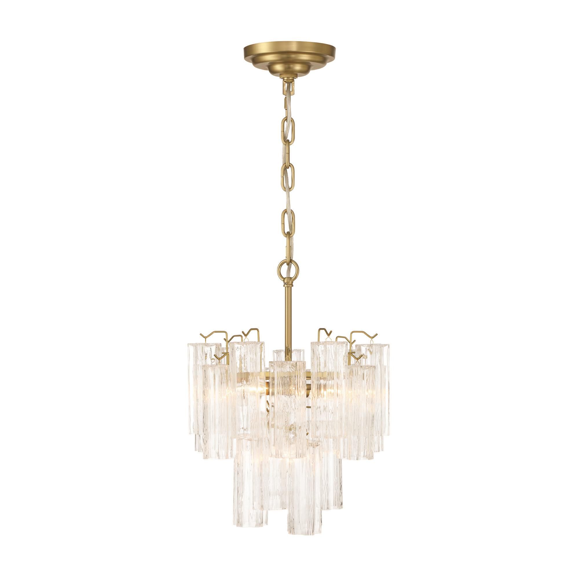 Sophia 18 Inch Semi Flush Mount,