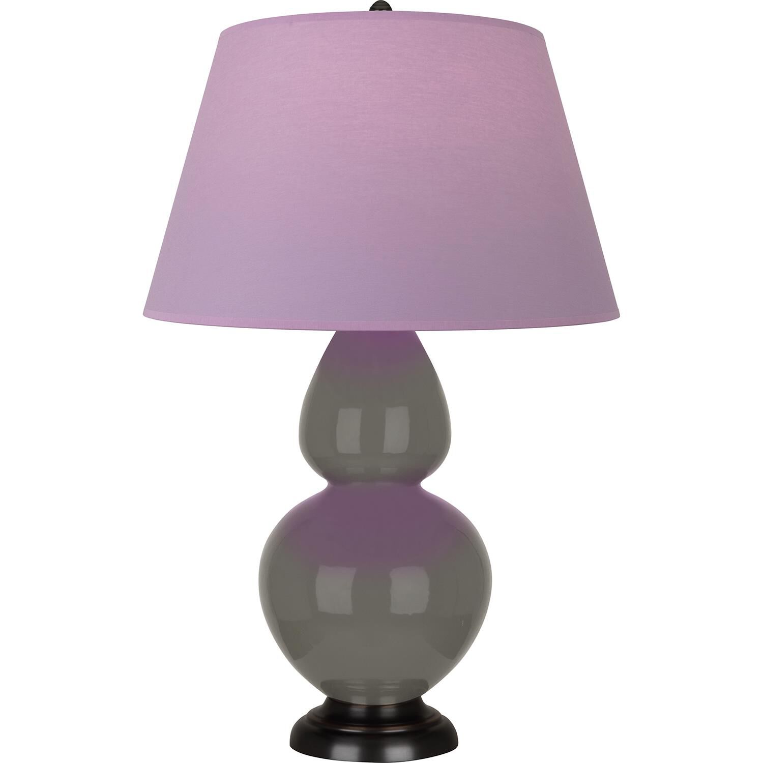 Double Gourd 31 Inch Table Lamp by Robert Abbey
