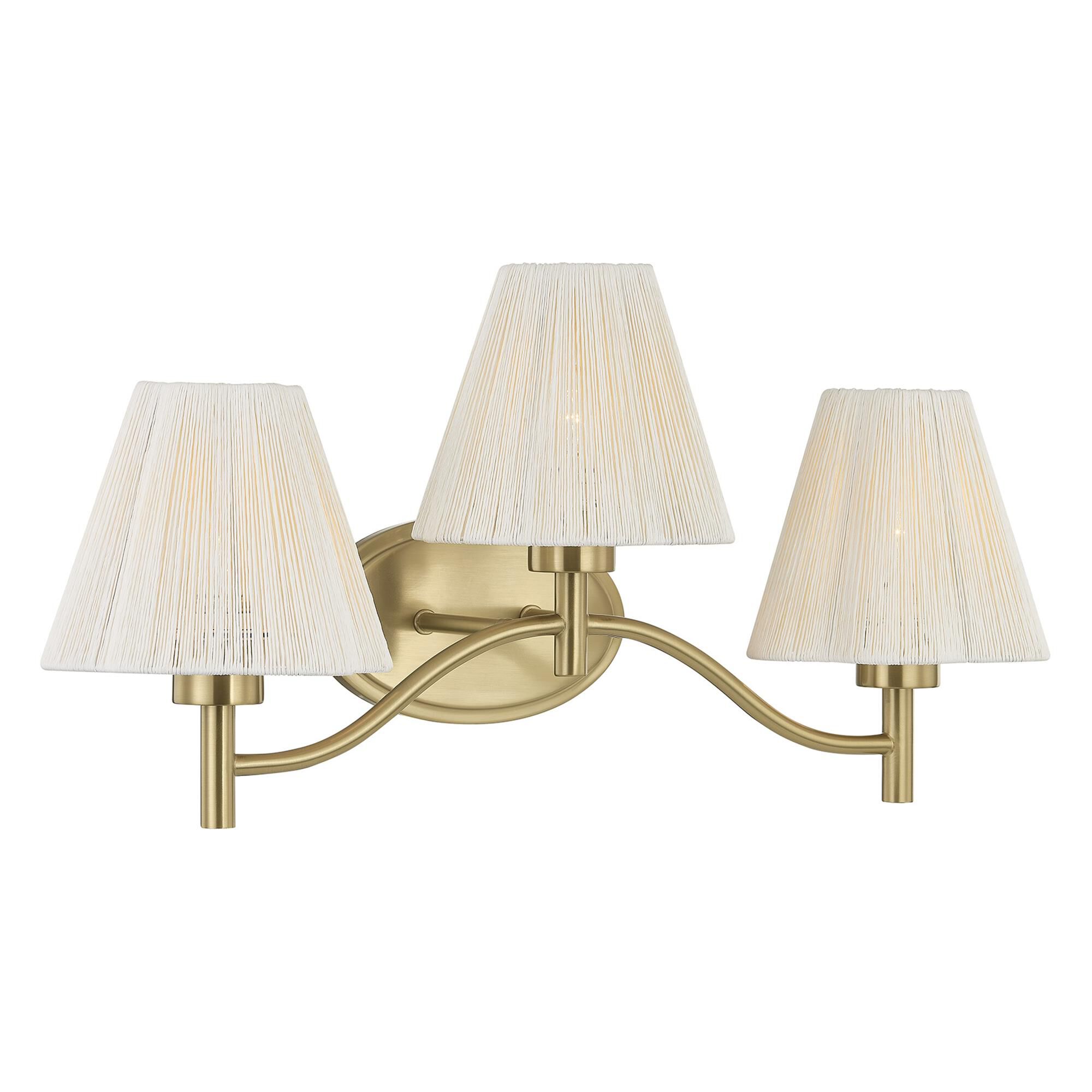 Shown in Noble Brass finish