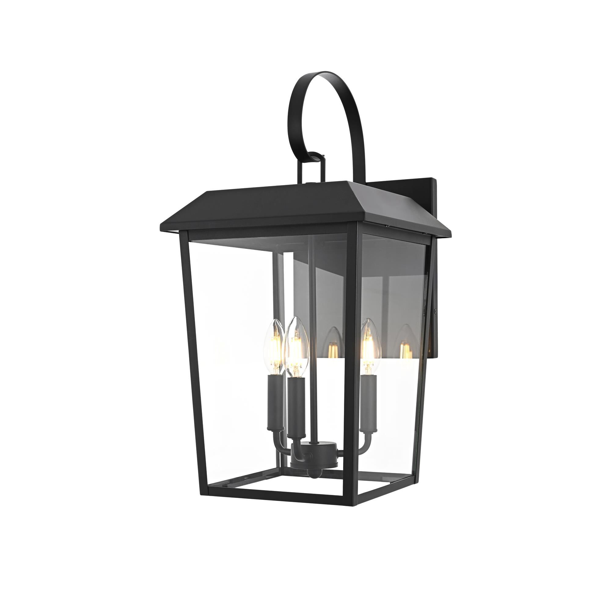 Riggs 11 Inch Outdoor Wall Light by Elegant Lighting