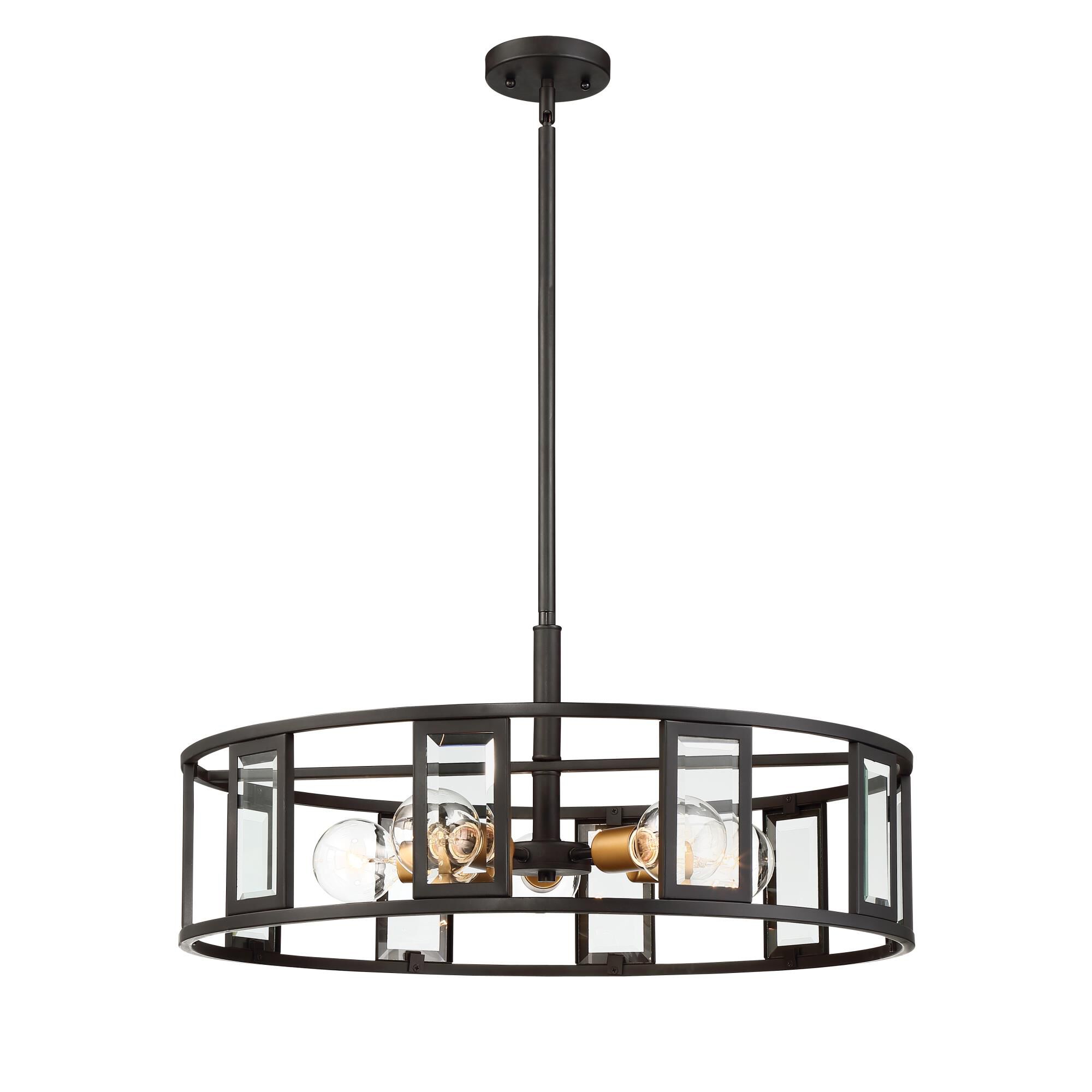 Payne 26 Inch Large Pendant by Nuvo Lighting