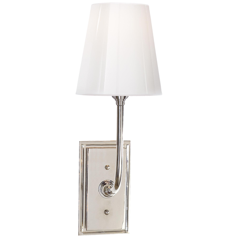 Visual Comfort Signature Collection Thomas O'Brien Hulton 16 Inch Wall Sconce