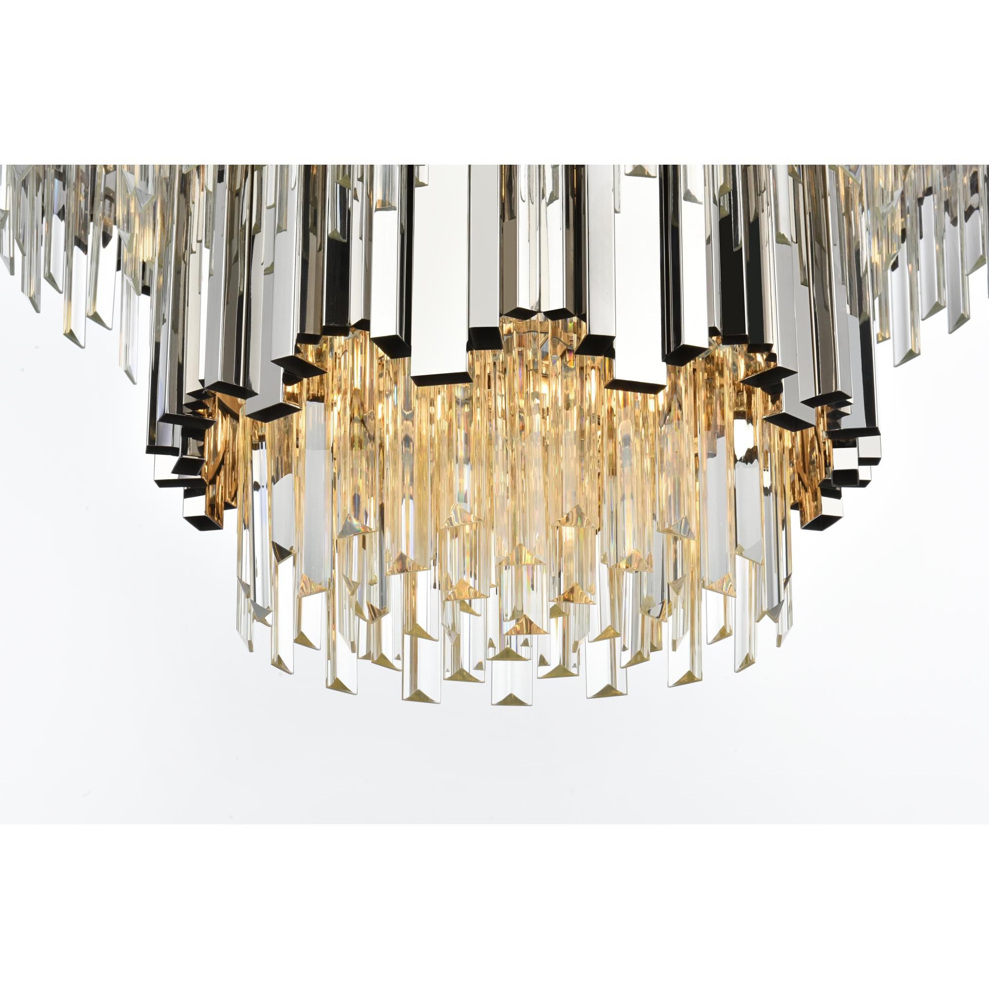 Willow 24 Inch Chandelier by Elegant Lighting