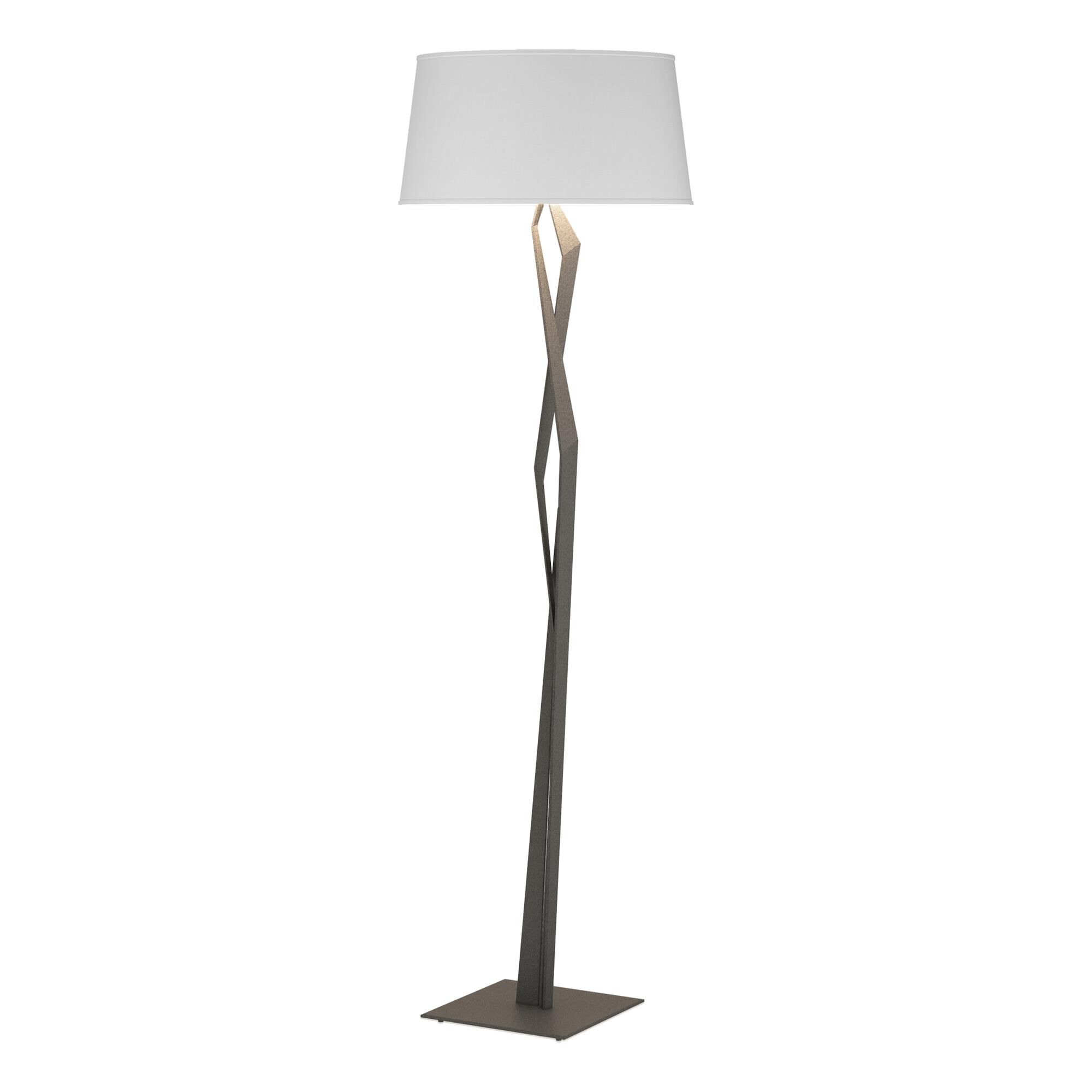 Shown in Natural Iron finish and Natural Anna shade