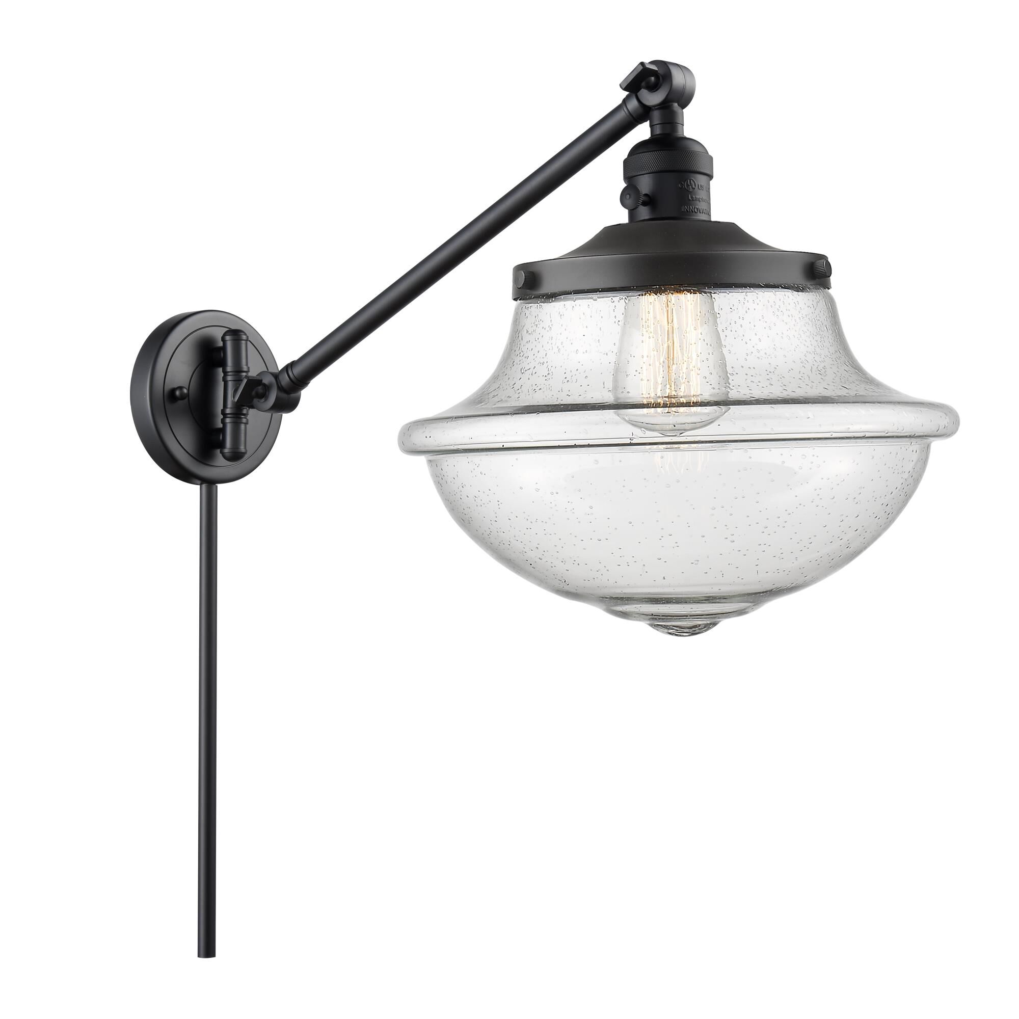 Bruno Marashlian Oxford Wall Swing Lamp by Innovations Lighting