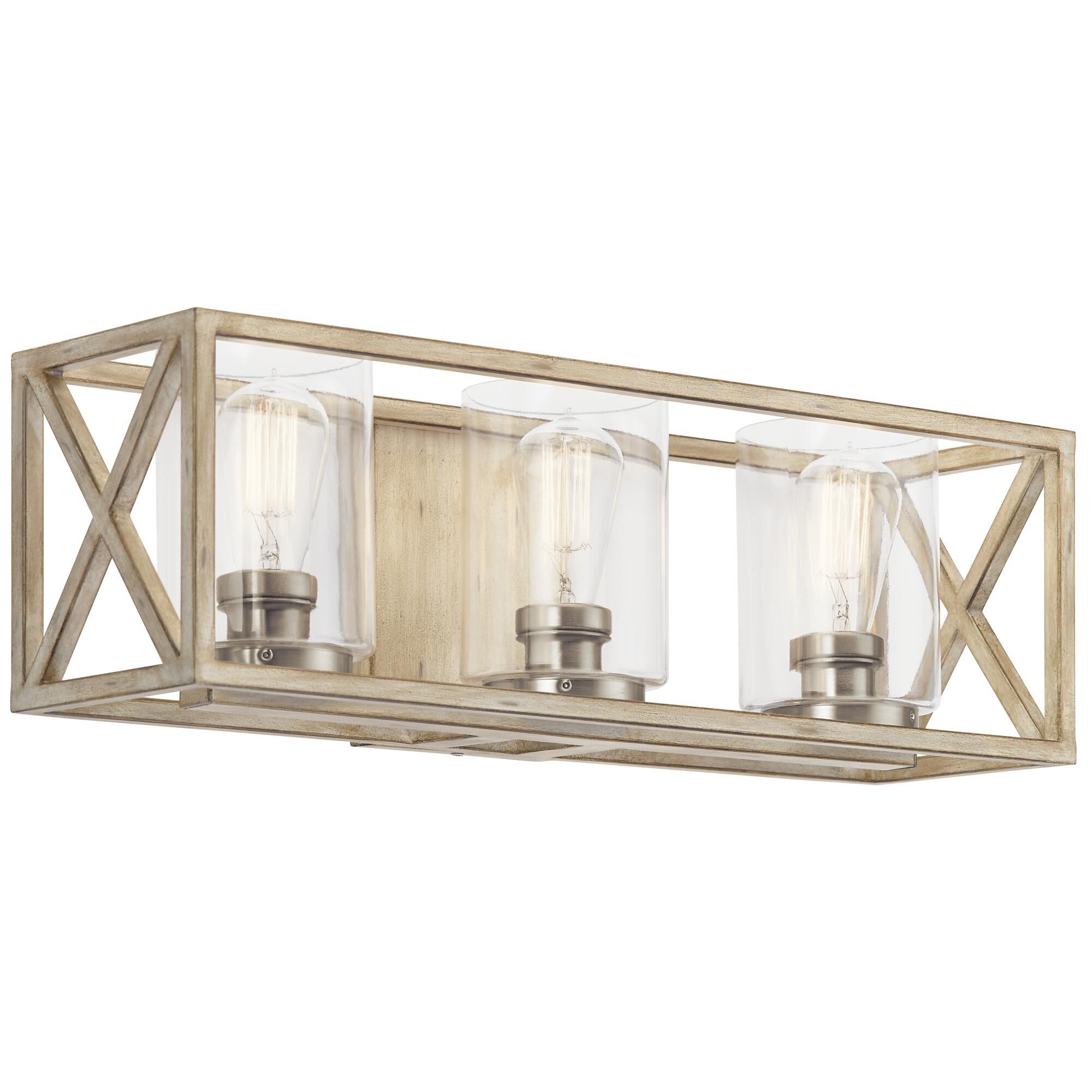 Moorgate 22 Inch 3 Light Bath Vanity Light by Kichler Lighting