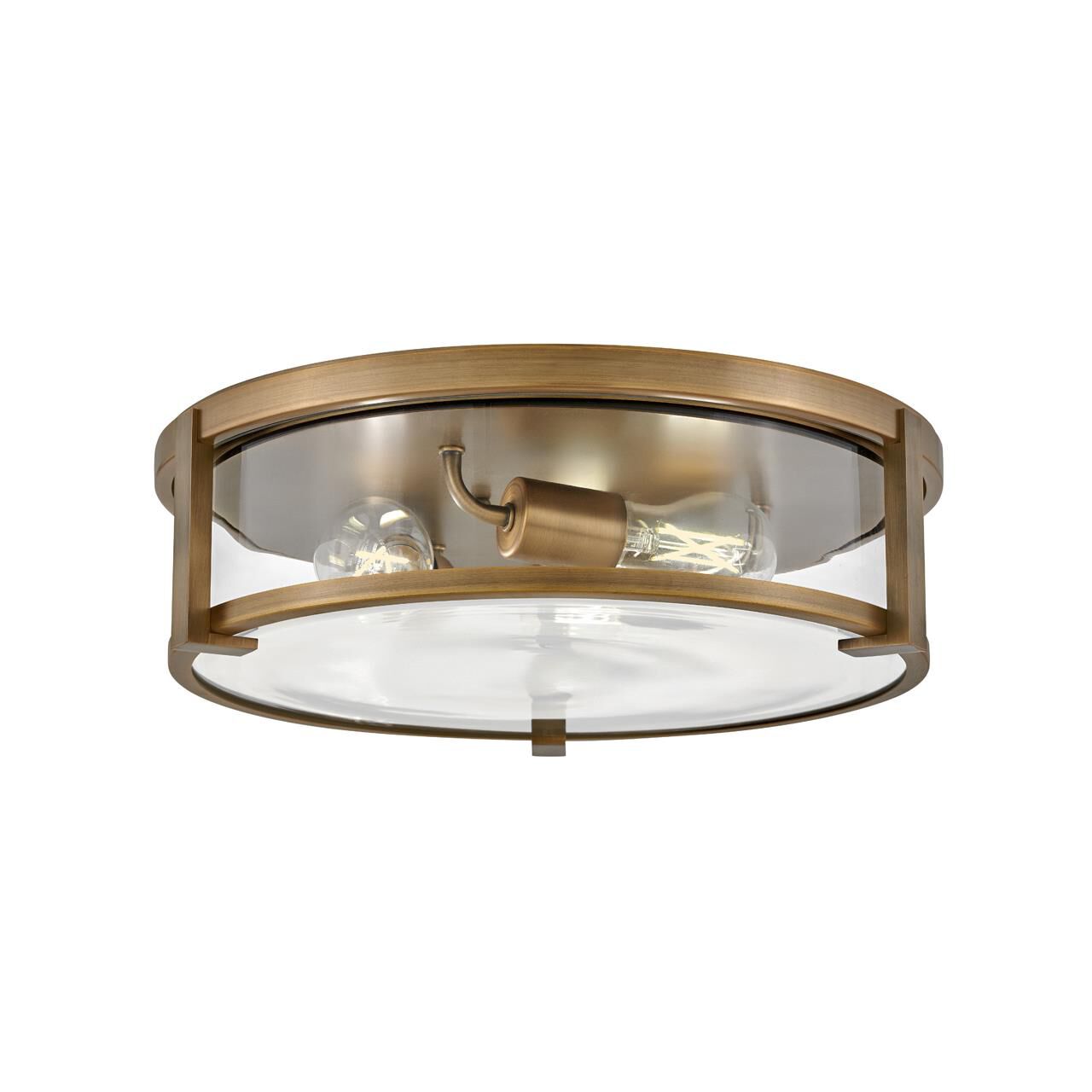 Lowell 16 Inch 3 Light LED Flush Mount by Hinkley Lighting