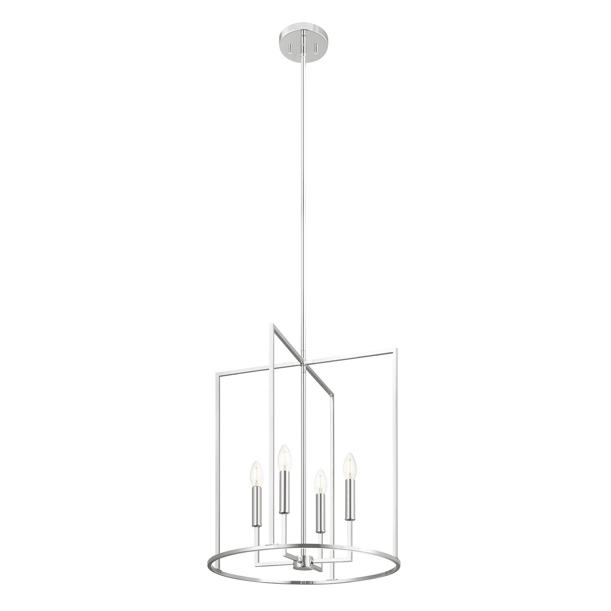 Shown in Chrome finish