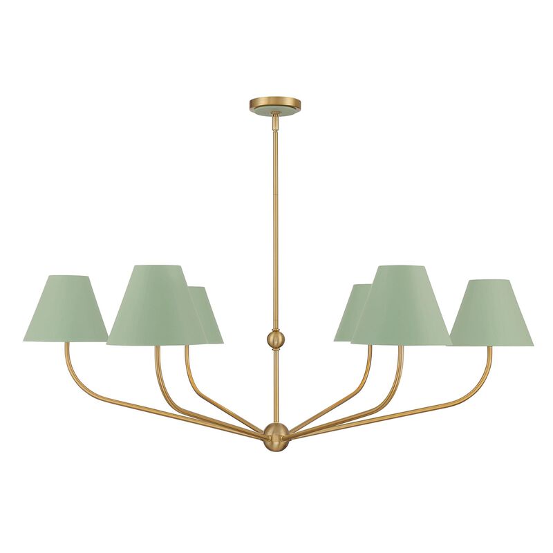 Xavier 48 Inch Chandelier by Crystorama