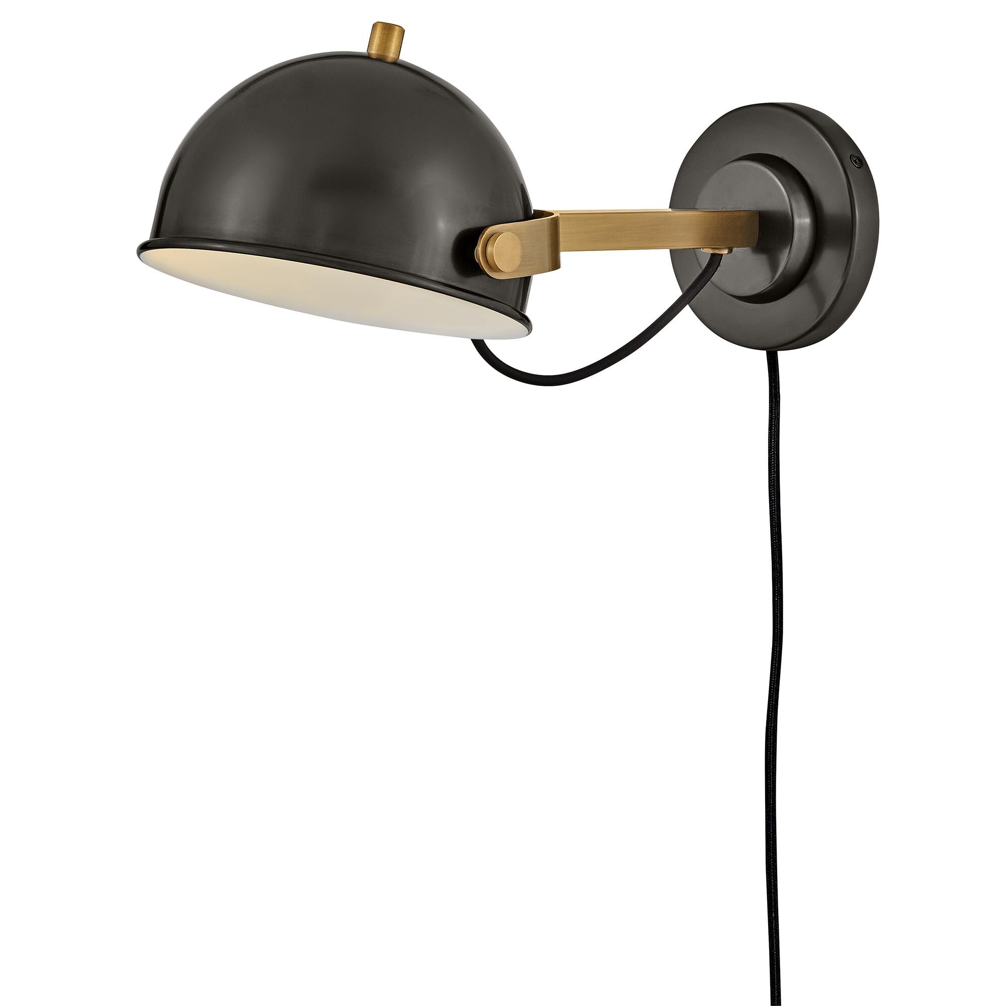Spence Medium Wall Swing Lamp,