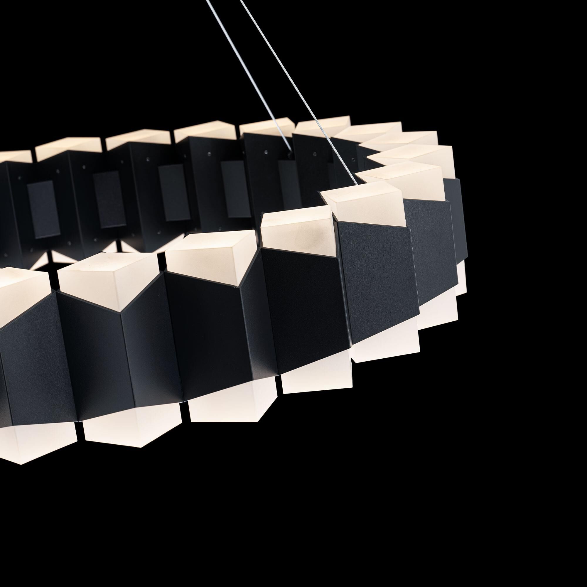 Dolman 27 Inch Chandelier by Modern Forms