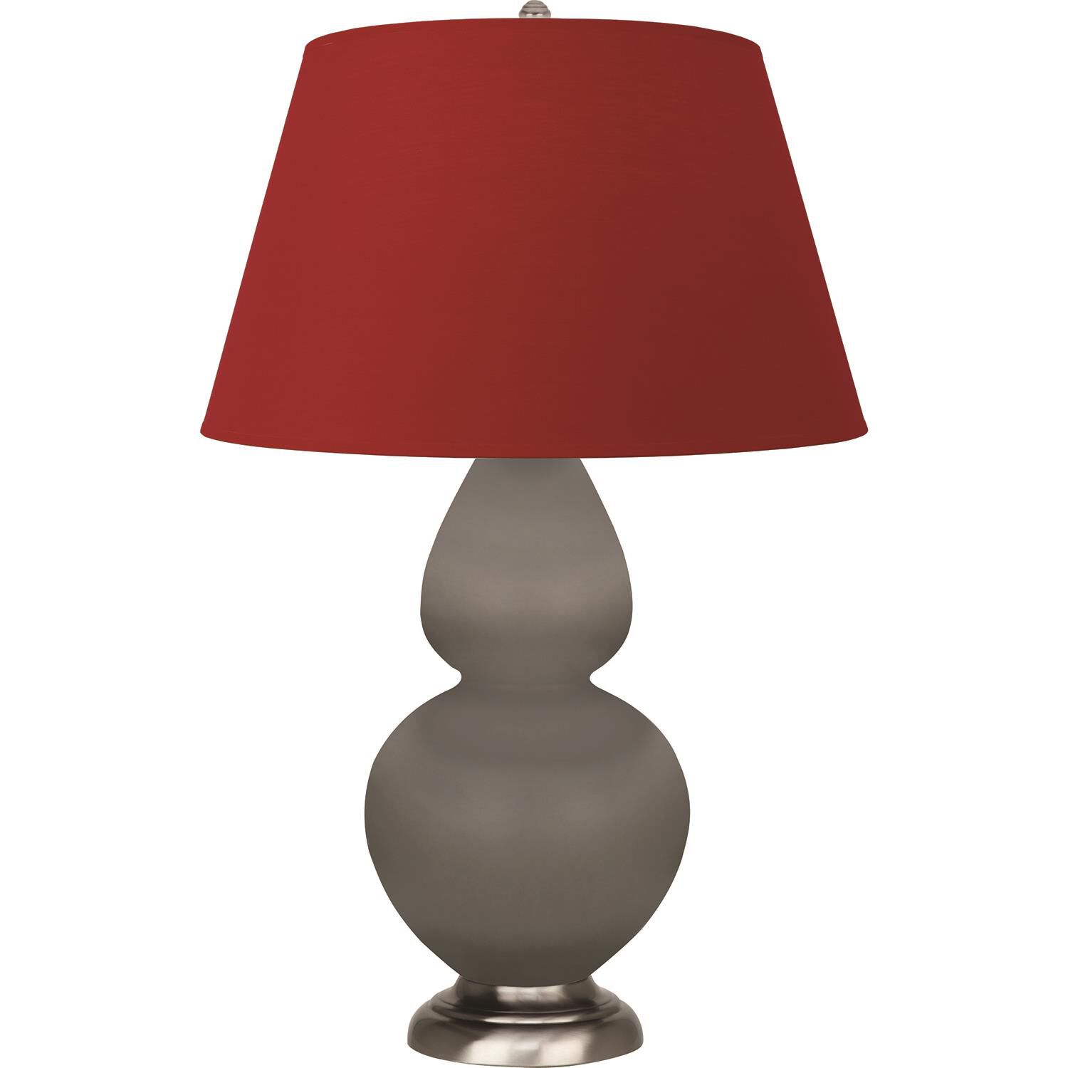 Double Gourd 31 Inch Table Lamp by Robert Abbey