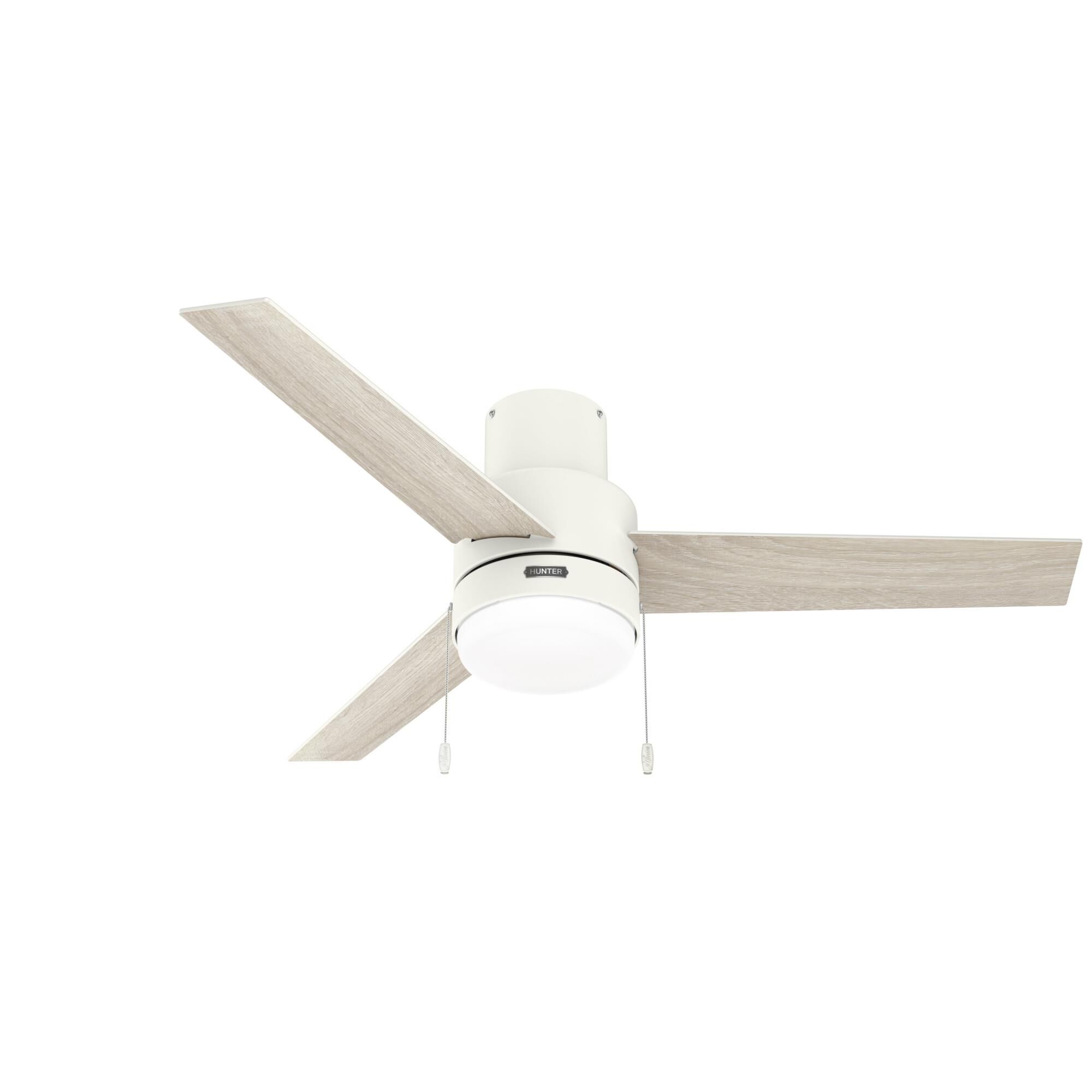 Brunner 52 Inch Ceiling Fan with Light Kit by Hunter Fan