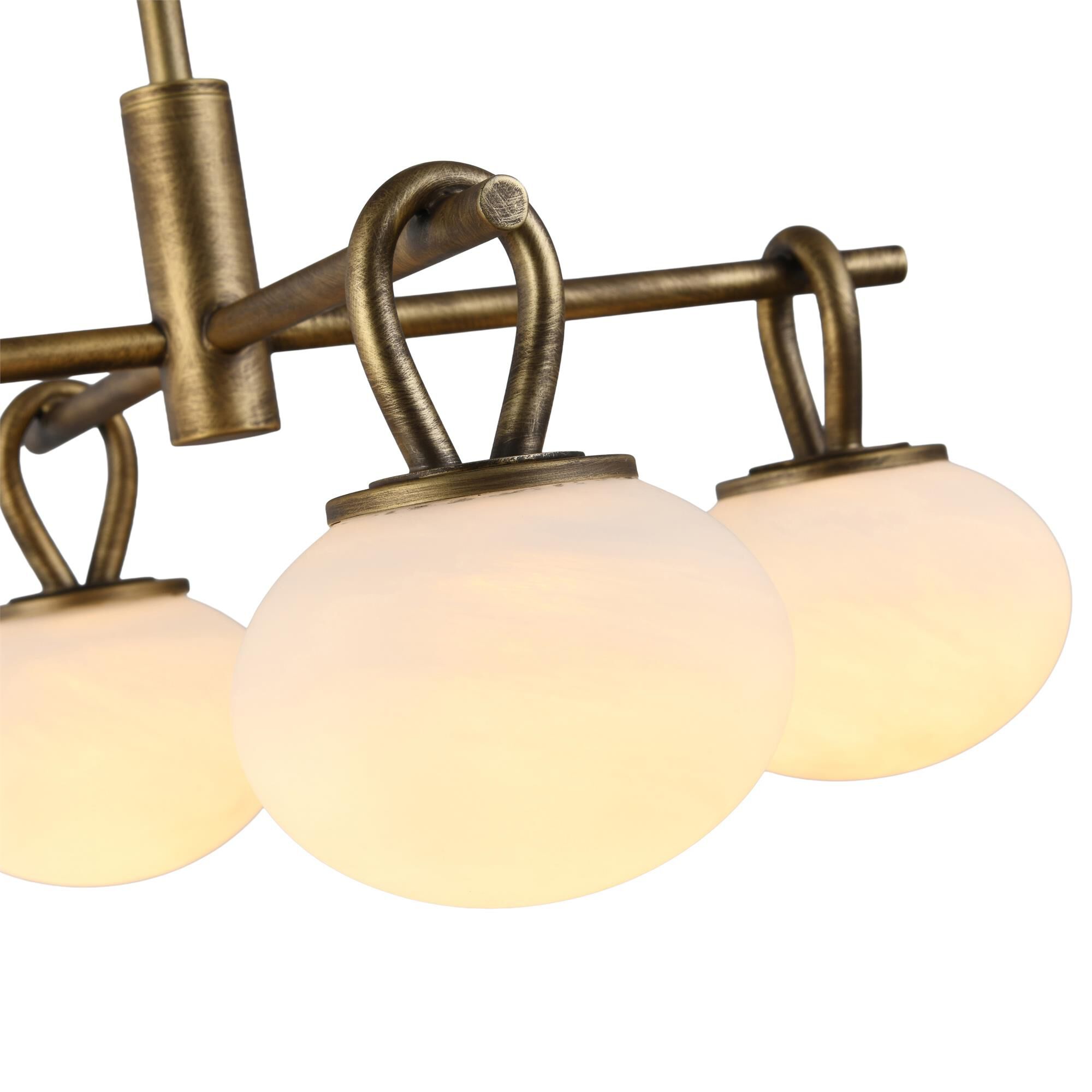 Shown in Legacy Brass finish