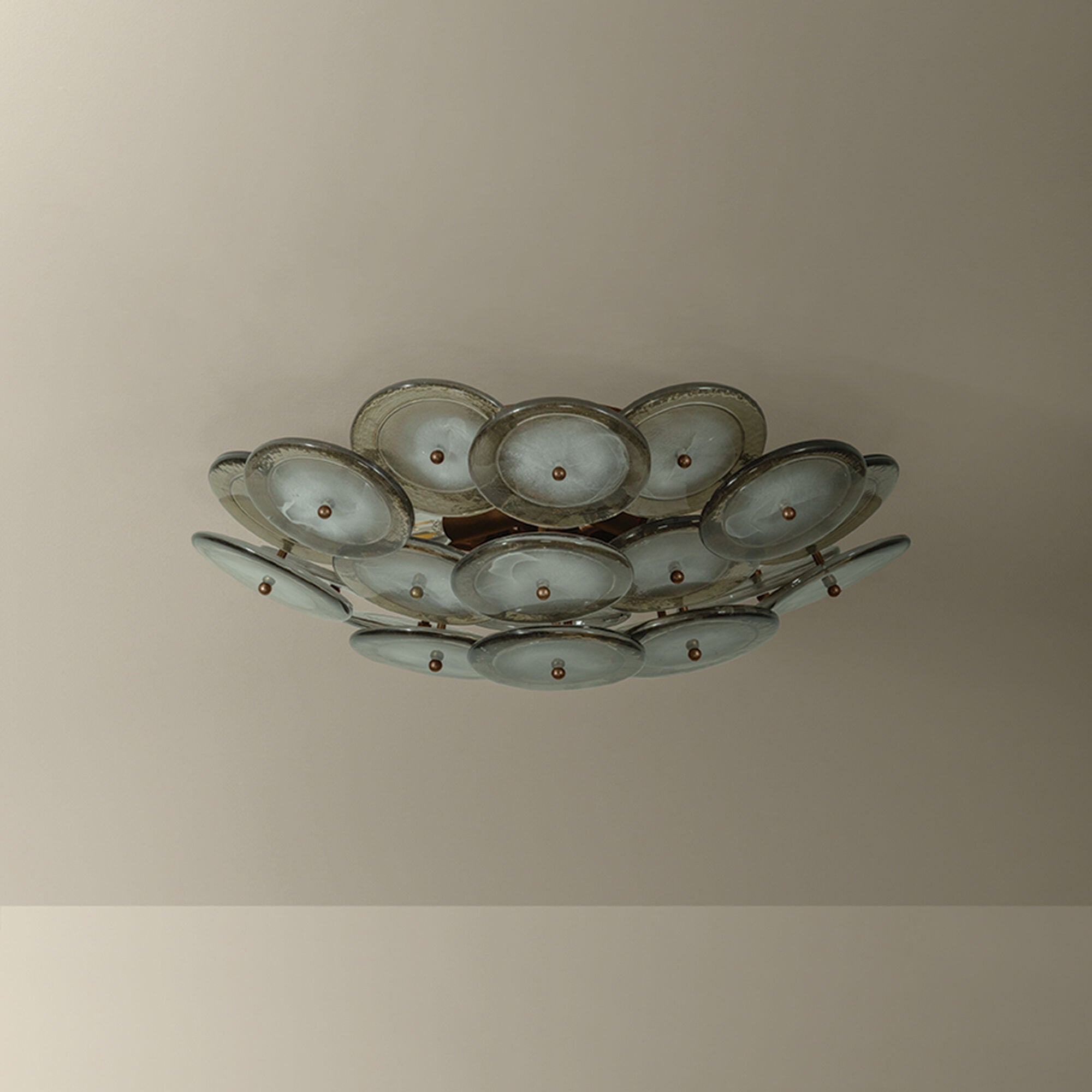 Wassama 20 Inch Flush Mount,
