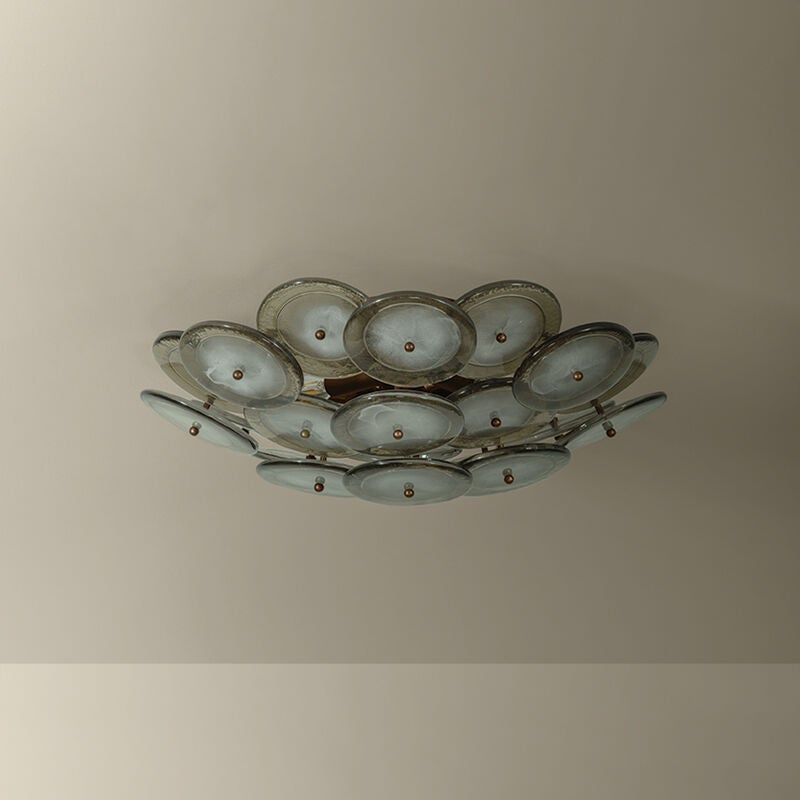 Wassama 20 Inch Flush Mount by Troy Lighting