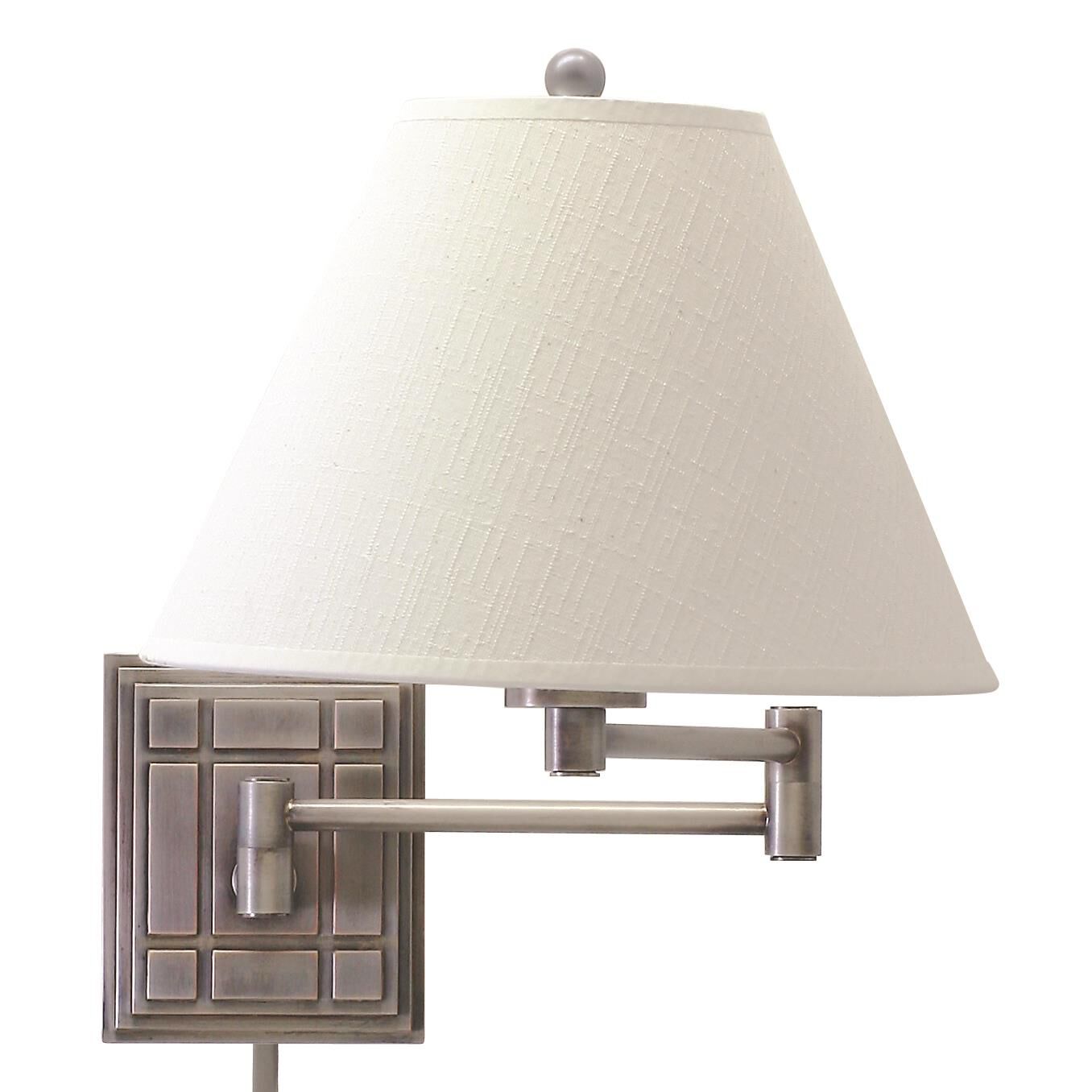 Decorative Wall Swing Wall Swing Lamp by House of Troy