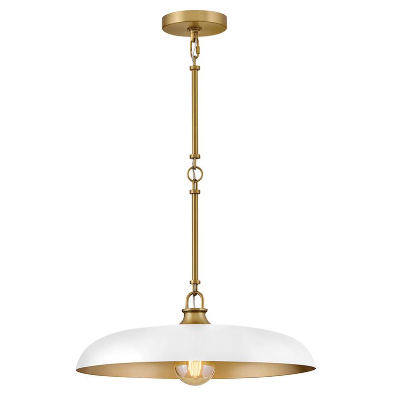 Sadie Small Pendant Light by Hinkley
