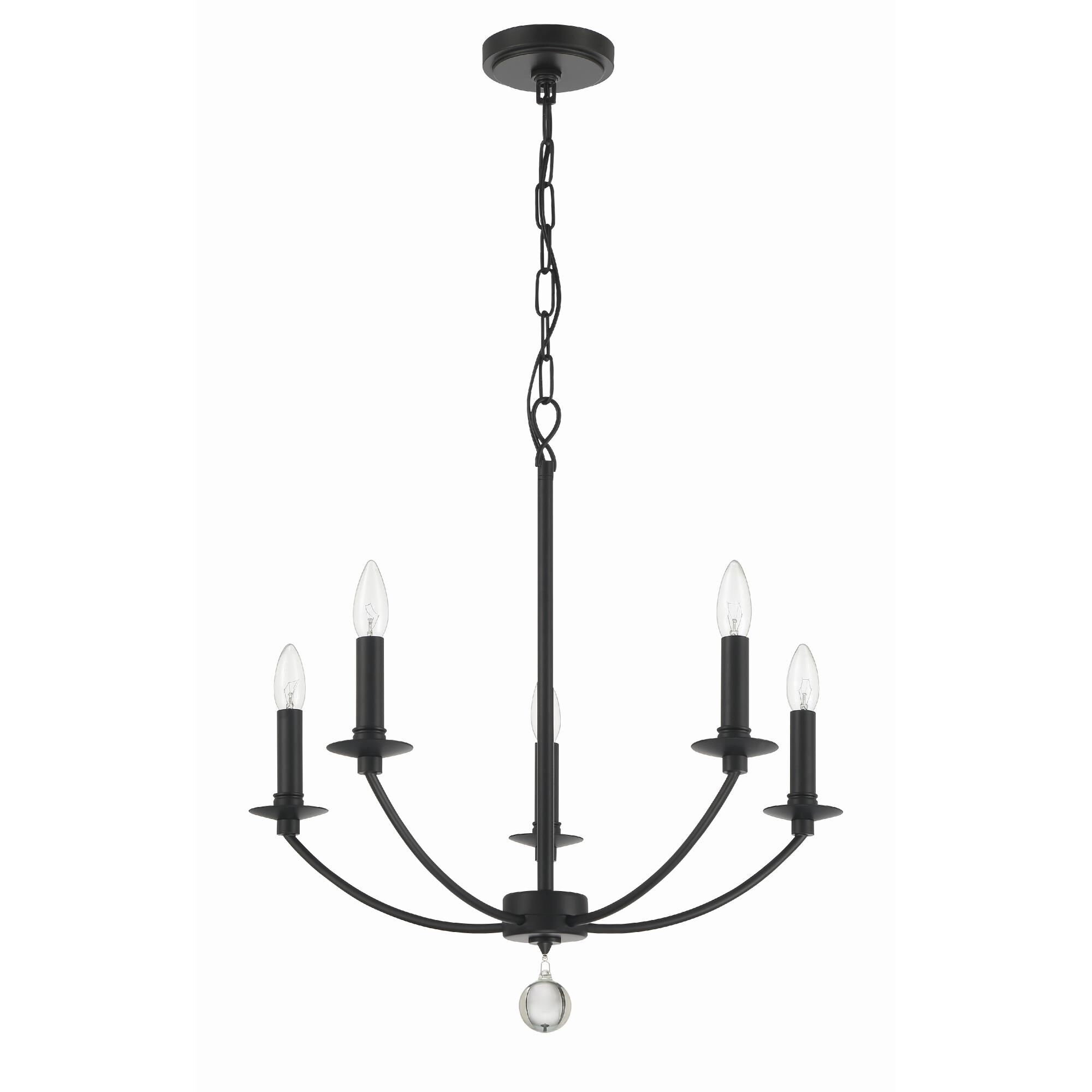 Shown in Black finish