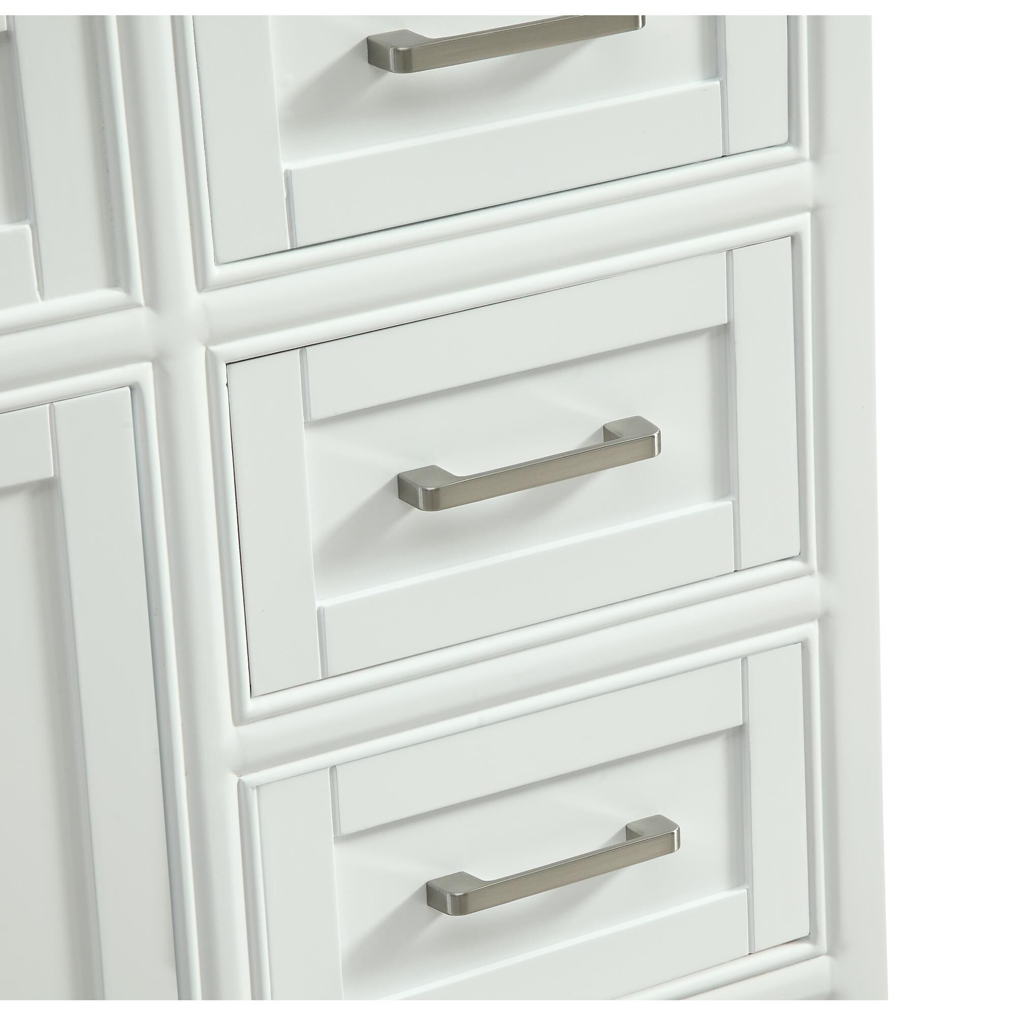 Shown in White finish