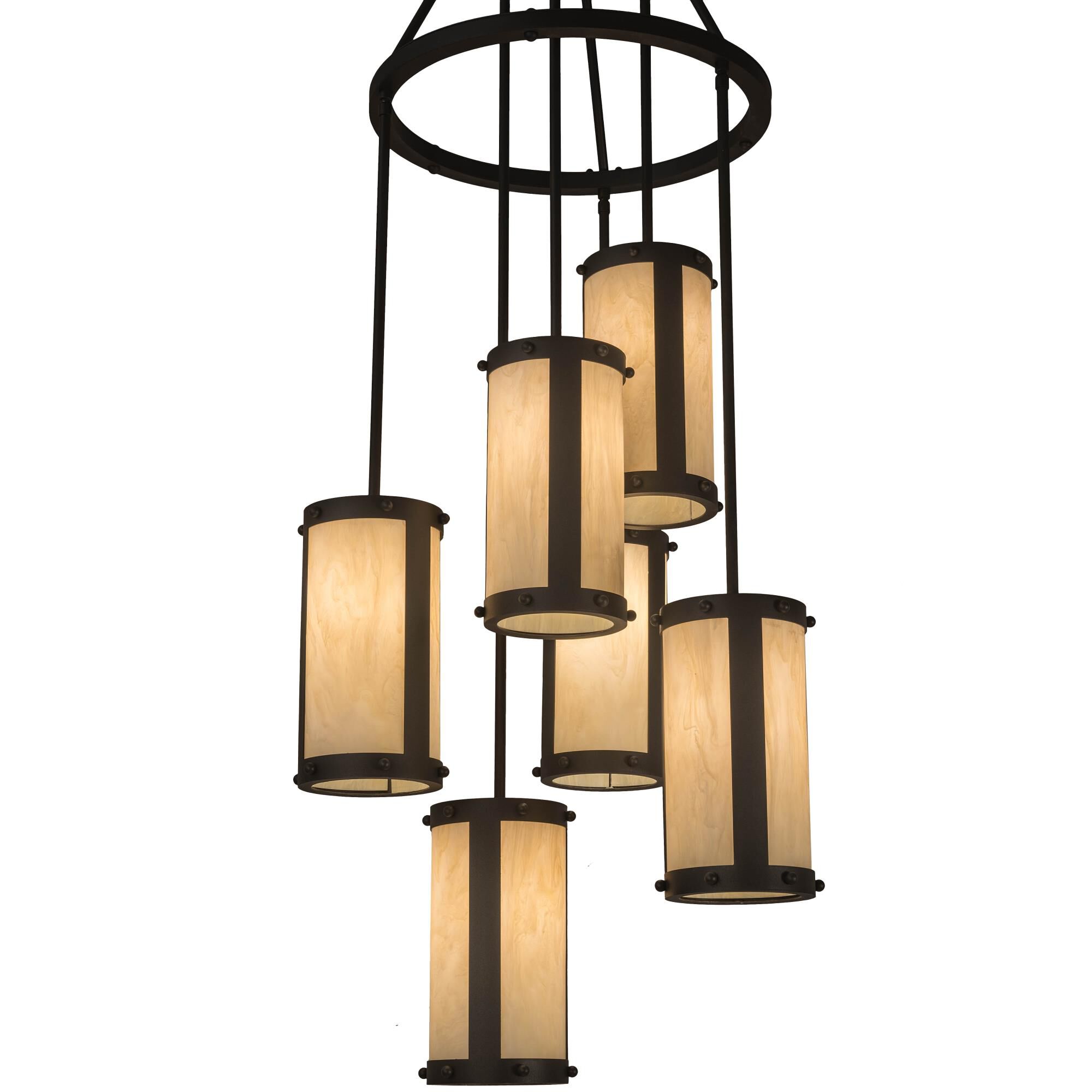 Shown in Wrought Iron finish
